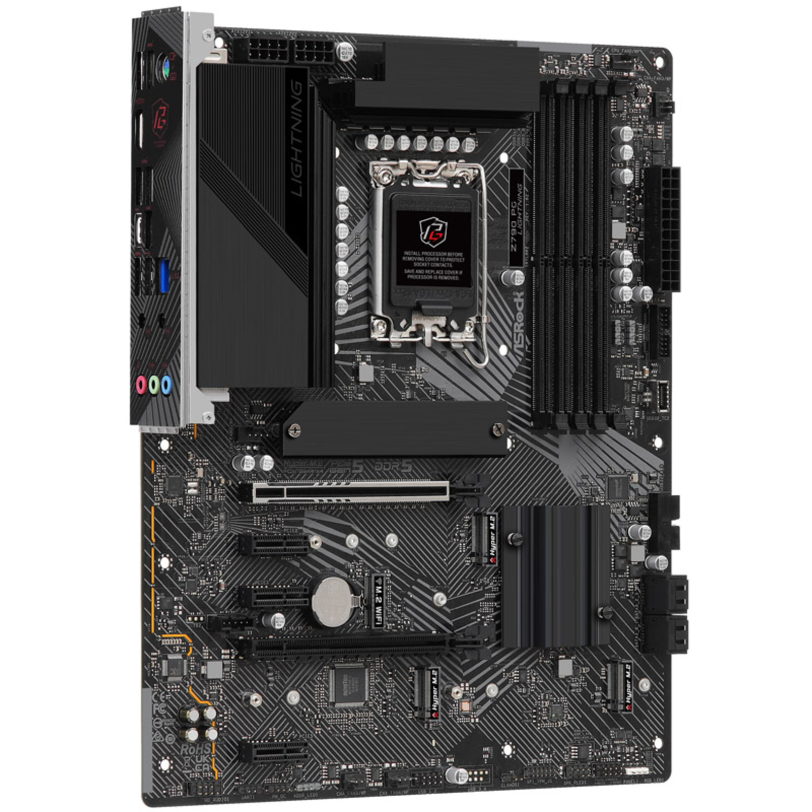 ASRock Z790 PG Lightning ATX LGA1700 Intel Z790