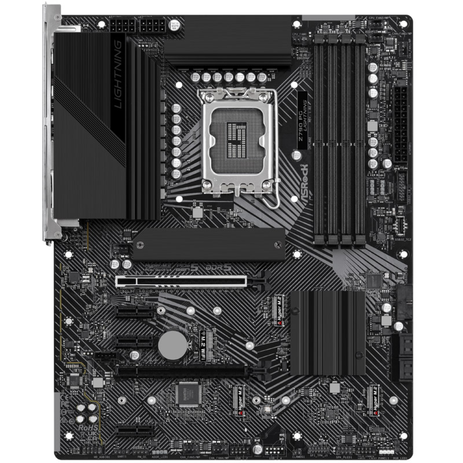 ASRock Z790 PG Lightning ATX LGA1700 Intel Z790