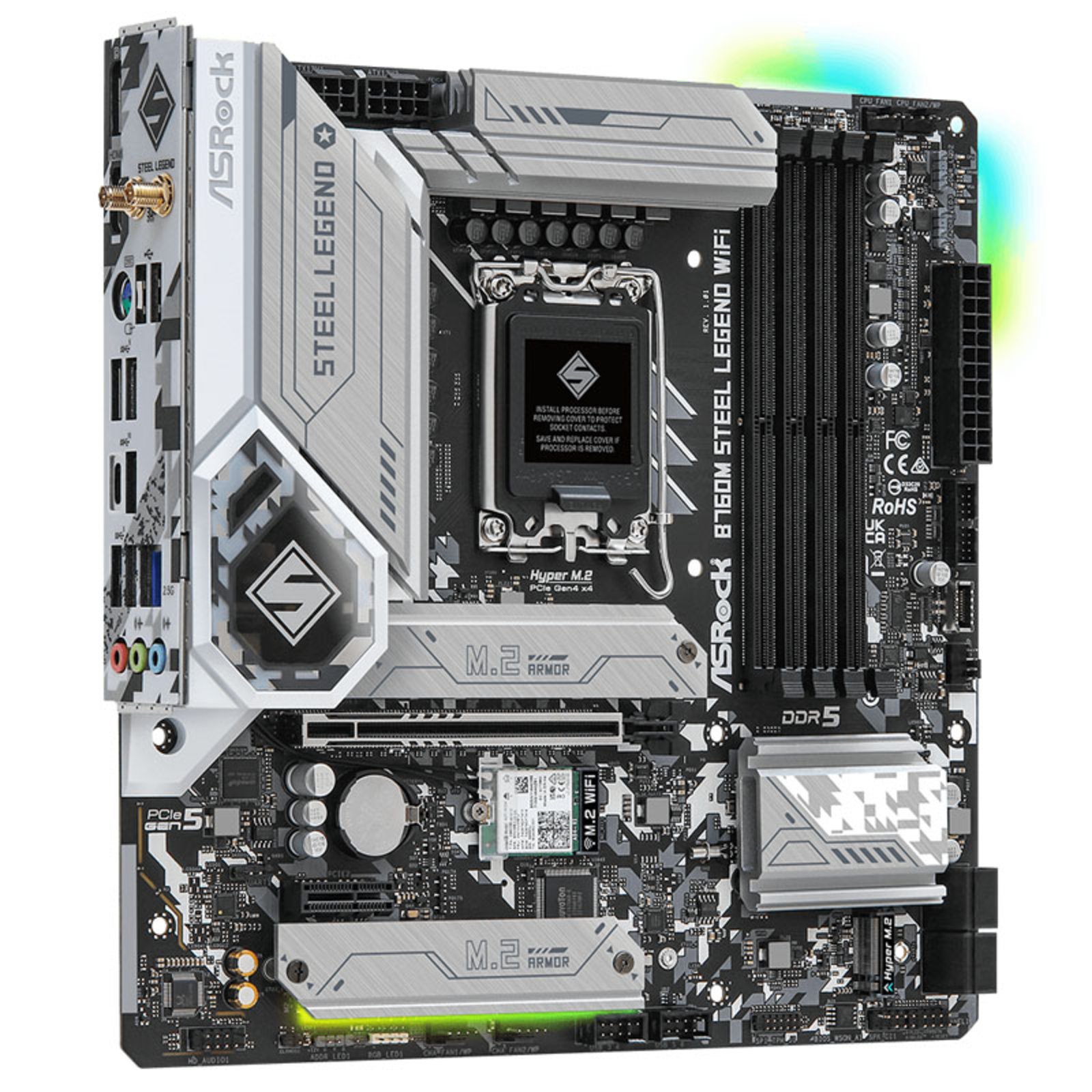 ASRock B760M Steel Legend WiFi motherboard