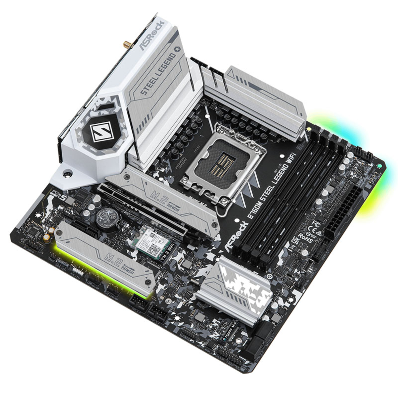 ASRock B760M Steel Legend WiFi motherboard