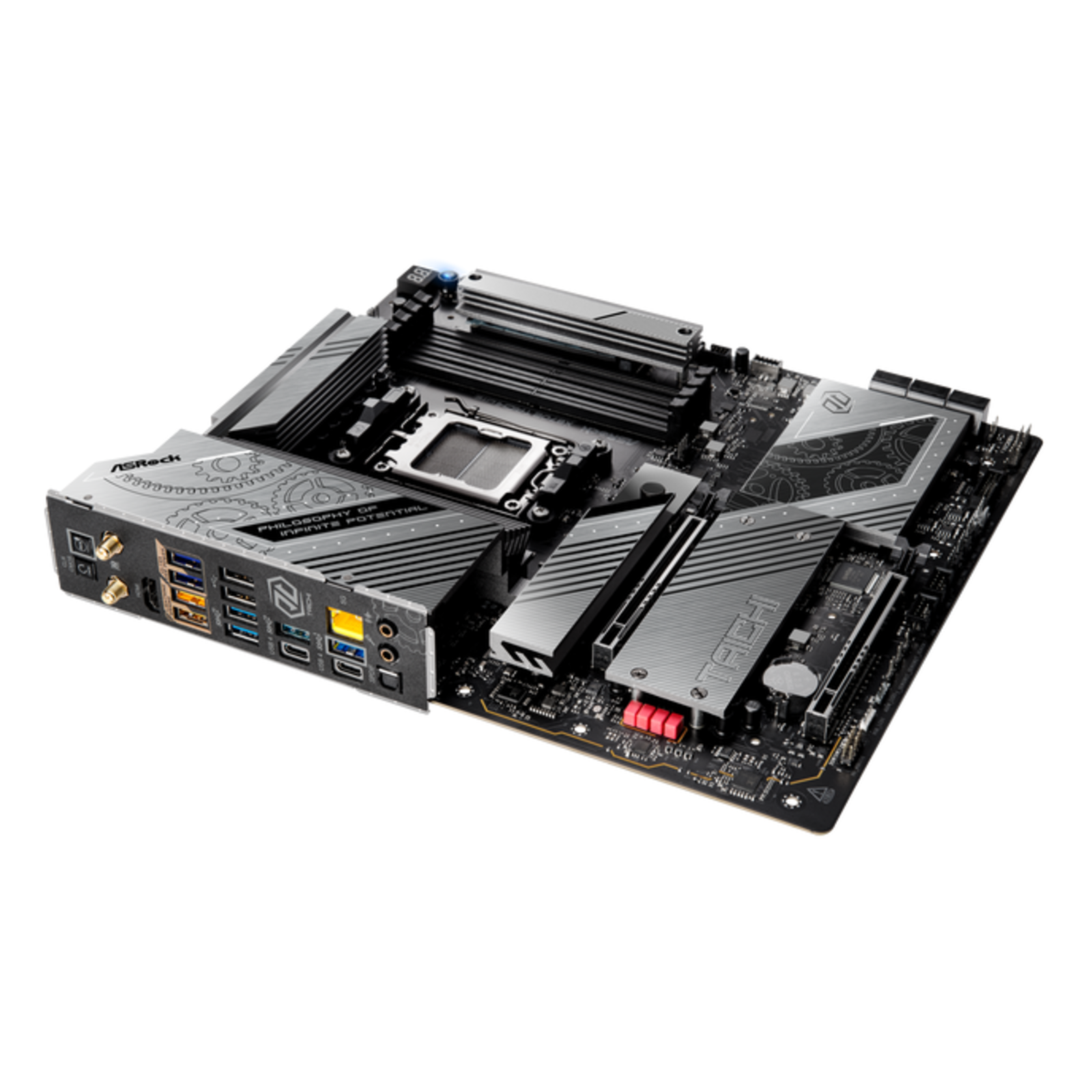 ASRock X870E Taichi Lite WiFi Motherboard EATX AM5 Socket DDR5