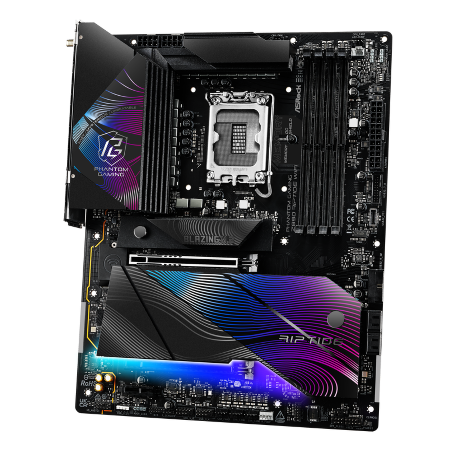 ASRock Z890 Riptide WIFI Motherboard ATX LGA-1851 Intel Z890