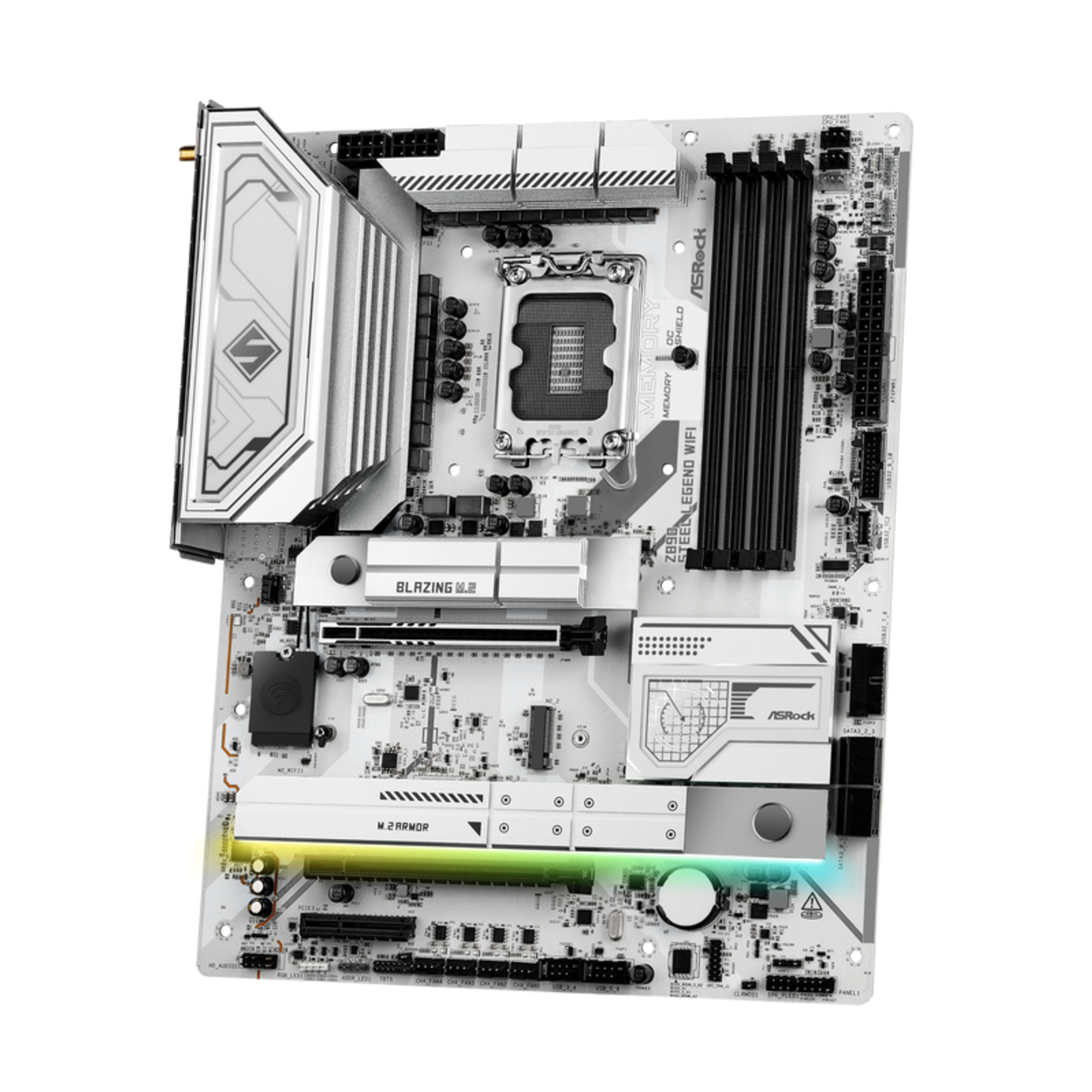 ASRock Z890 Steel Legend WIFI Motherboard ATX LGA-1851 Intel Z890