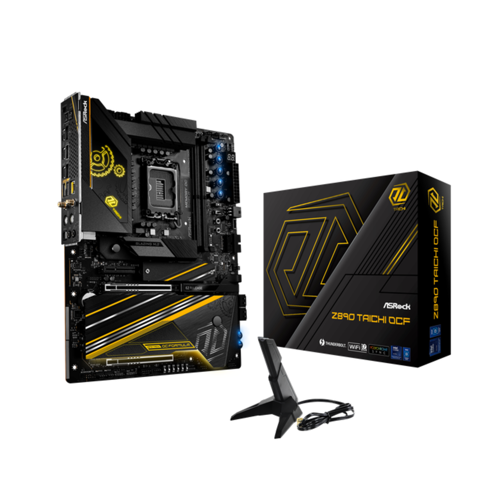 ASRock Z890 TAICHI OCF 1851 ATX DDR5 Retail