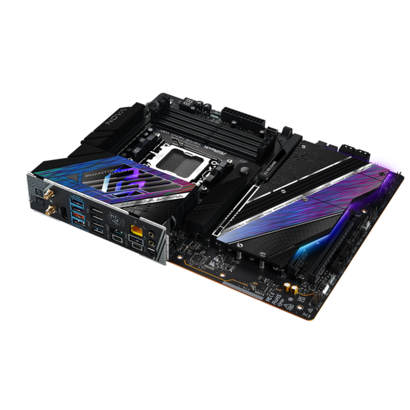 ASRock Phantom Gaming X870E NOVA WiFi ATX Socket AM5 AMD X870E