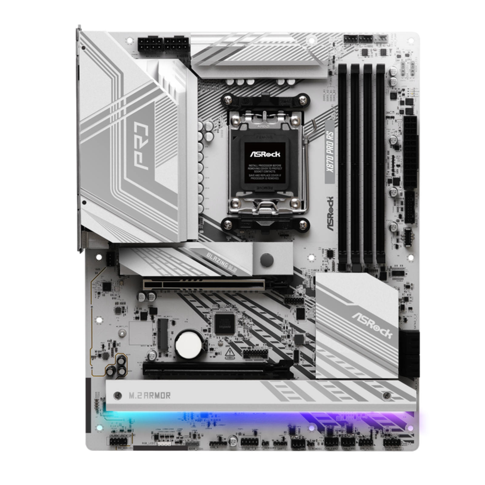 ASRock X870 PRO Motherboard ATX AM5 Socket DDR5