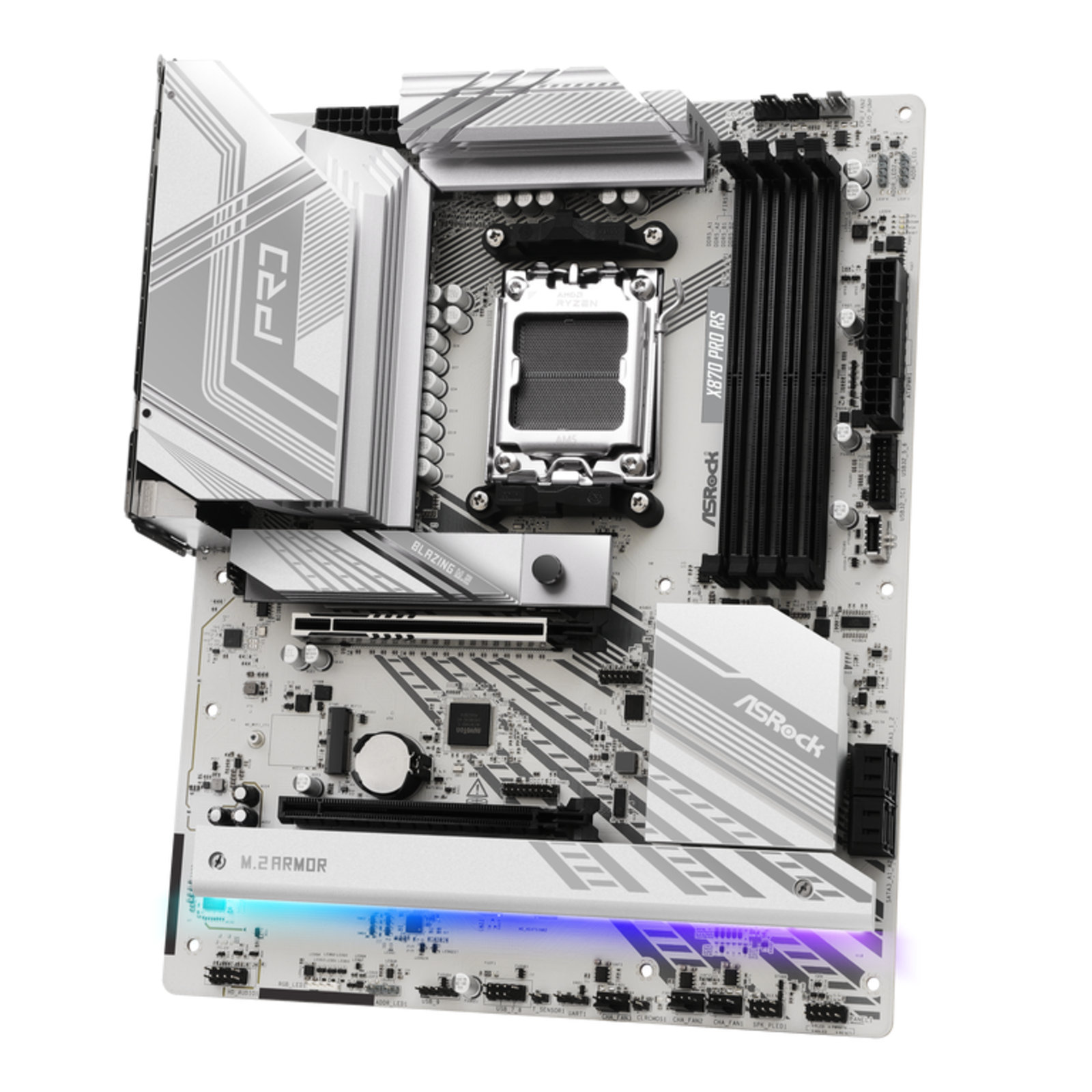 ASRock X870 PRO Motherboard ATX AM5 Socket DDR5