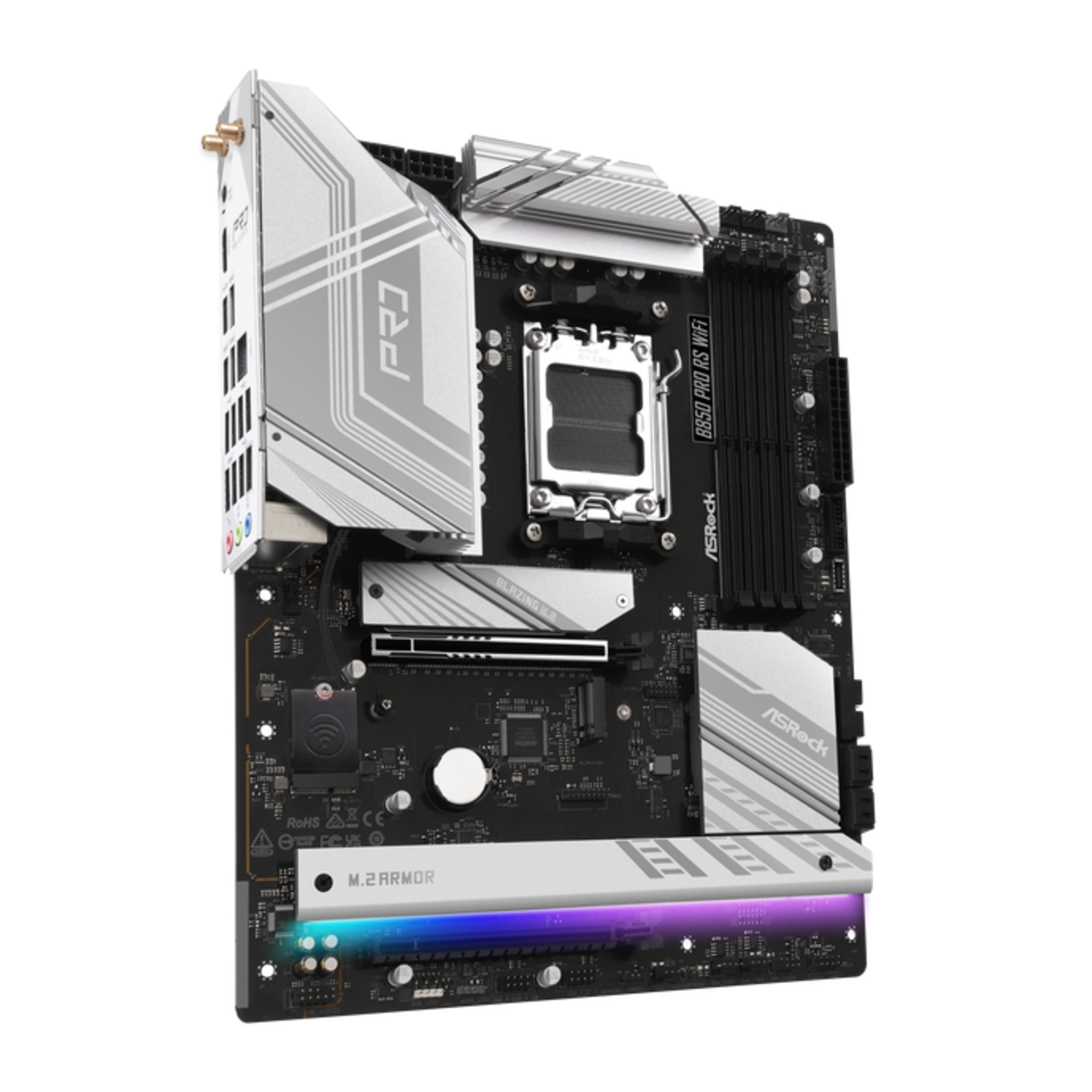 ASRock B850 Pro RS WiFi DDR5 AM5 Retail AMD Socket AM5 (Ryzen Zen4)