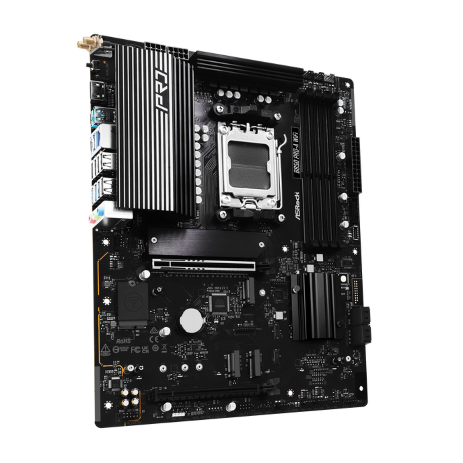 ASRock B850 Pro-A WiFi DDR5 AM5 Retail AMD Socket AM5 (Ryzen Zen4)