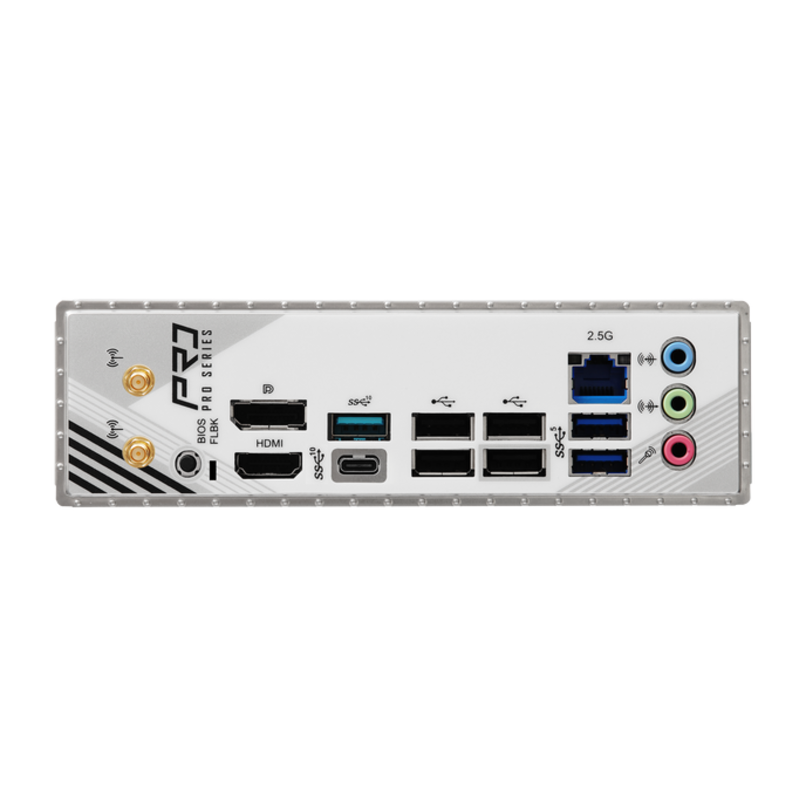 ASRock B850M Pro RS WiFi AM5 MATX HDMIDP DDR5 AMD Socket Ryzen Zen4 MicroMiniFlex-ATX