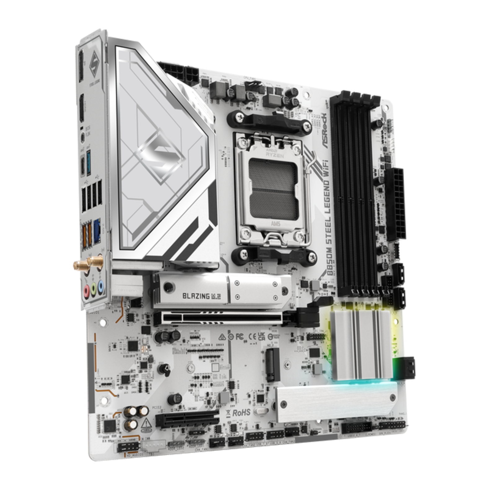 ASRock B850M Steel Legend WiFi MATX AM5