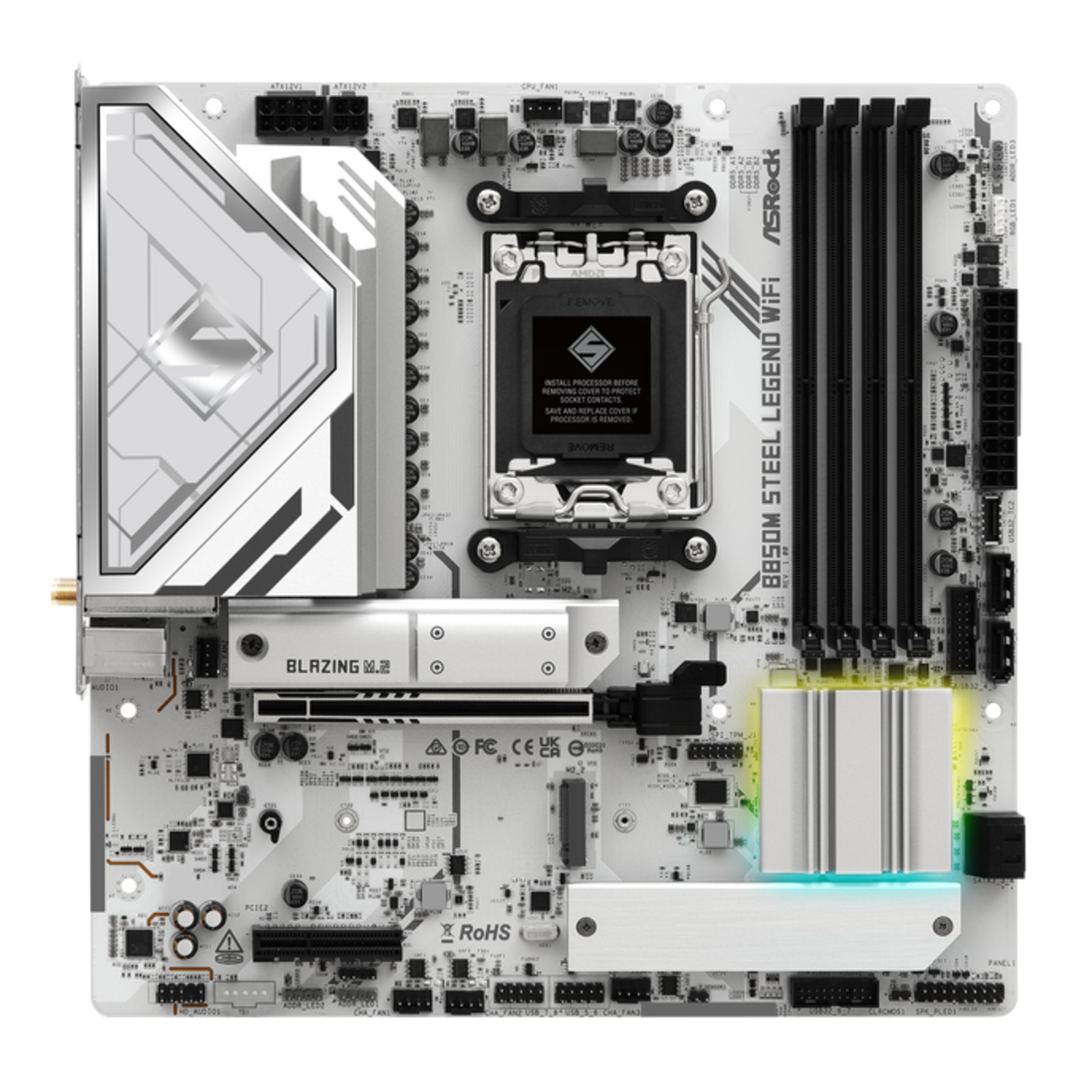 ASRock B850M Steel Legend WiFi MATX AM5