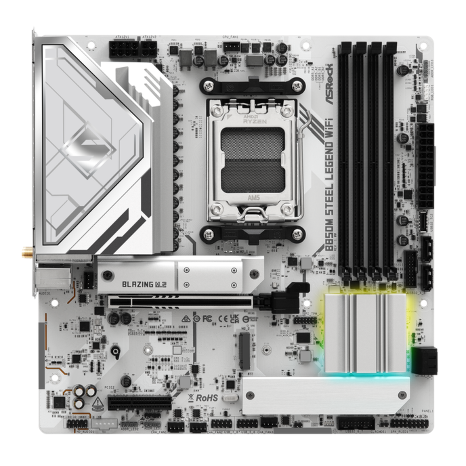 ASRock B850M Steel Legend WiFi MATX AM5