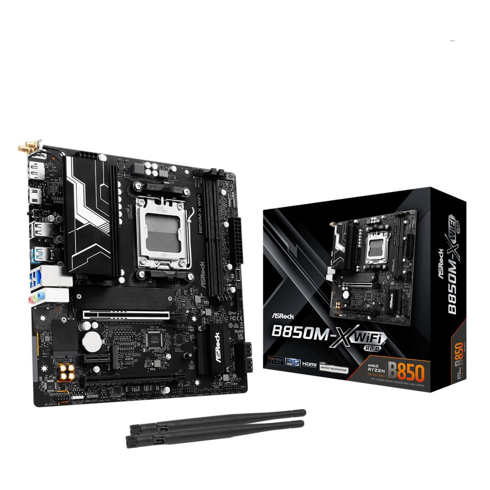 Asrock B850M-X WIFI R2.0 Micro ATX AM5 Socket
