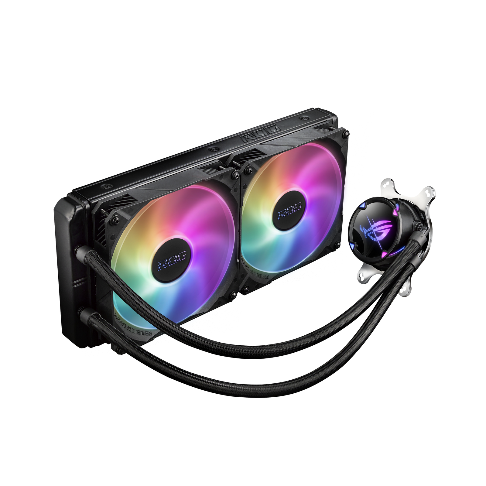 ASUS ROG STRIX LC 280 ARGB Processor Liquid Cooling System