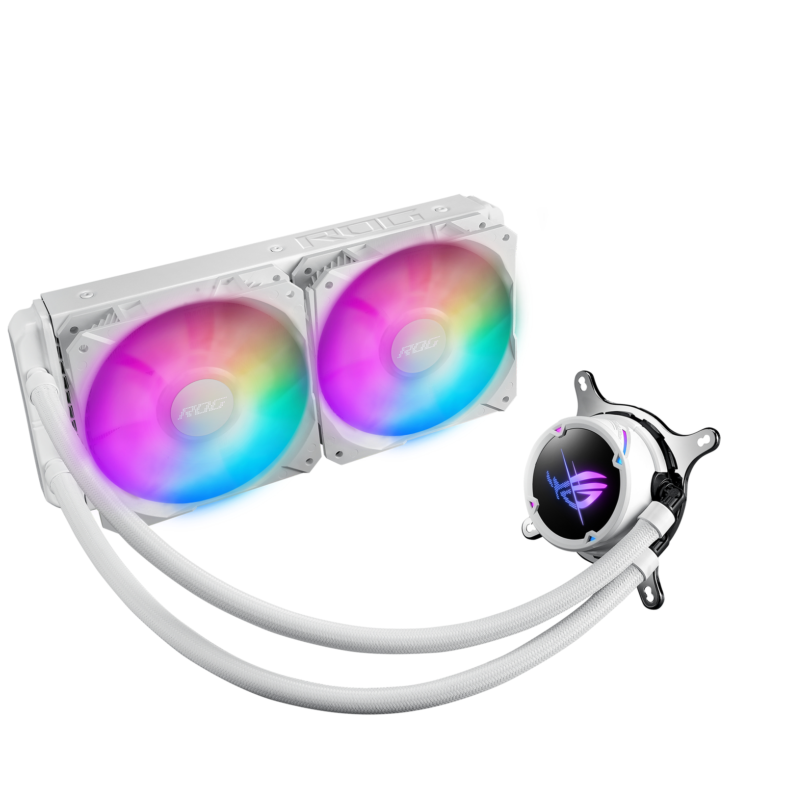 ASUS WAK ROG Strix LC II 240 ARGB White Edition