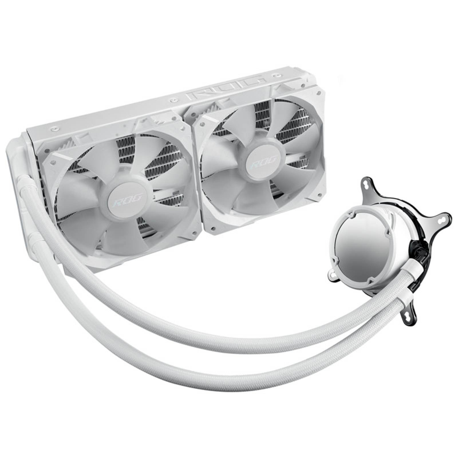 ASUS WAK ROG Strix LC II 240 ARGB White Edition