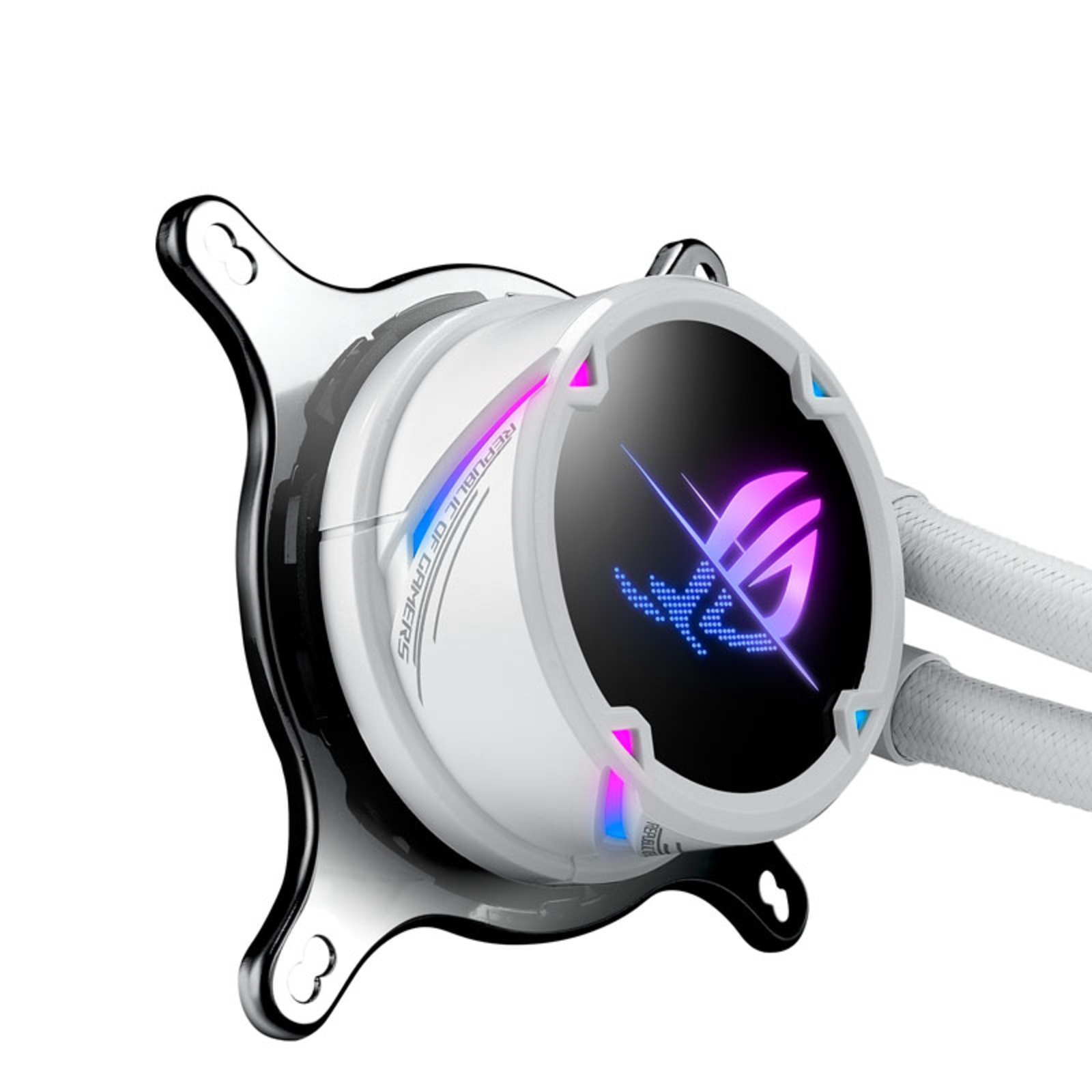ASUS WAK ROG Strix LC II 240 ARGB White Edition