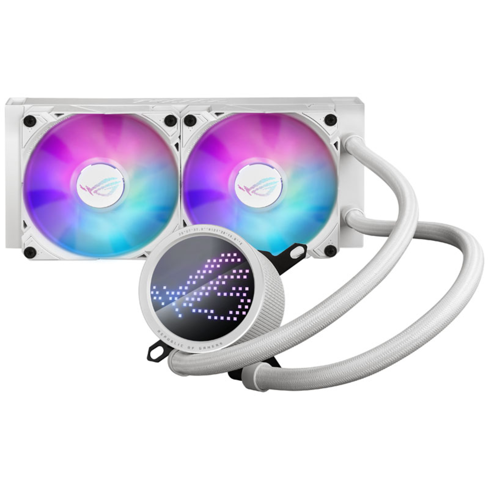 ASUS ROG Ryuo III 240 ARGB WHITE EDITION AiO-Water Cooling