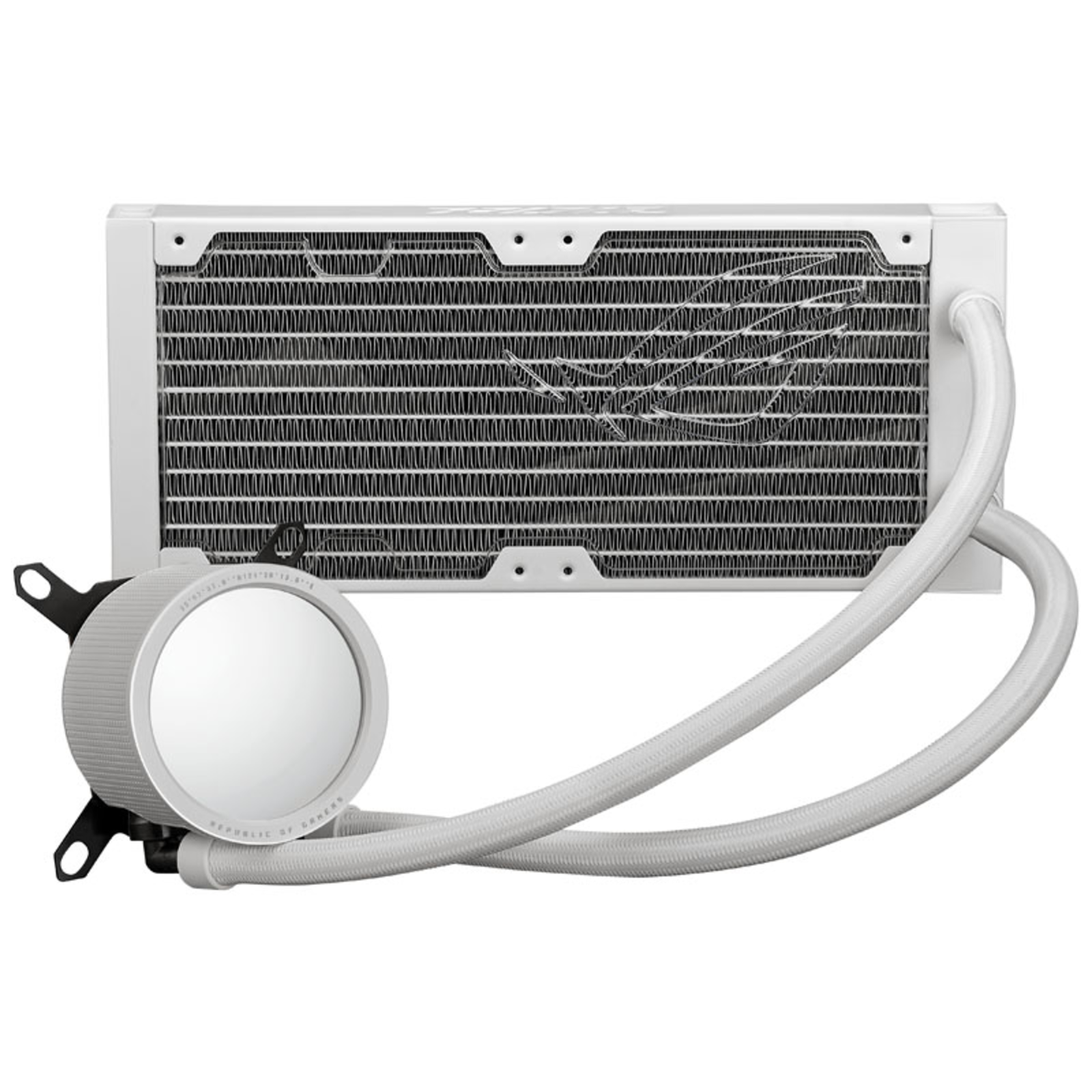 ASUS ROG Ryuo III 240 ARGB WHITE EDITION AiO-Water Cooling