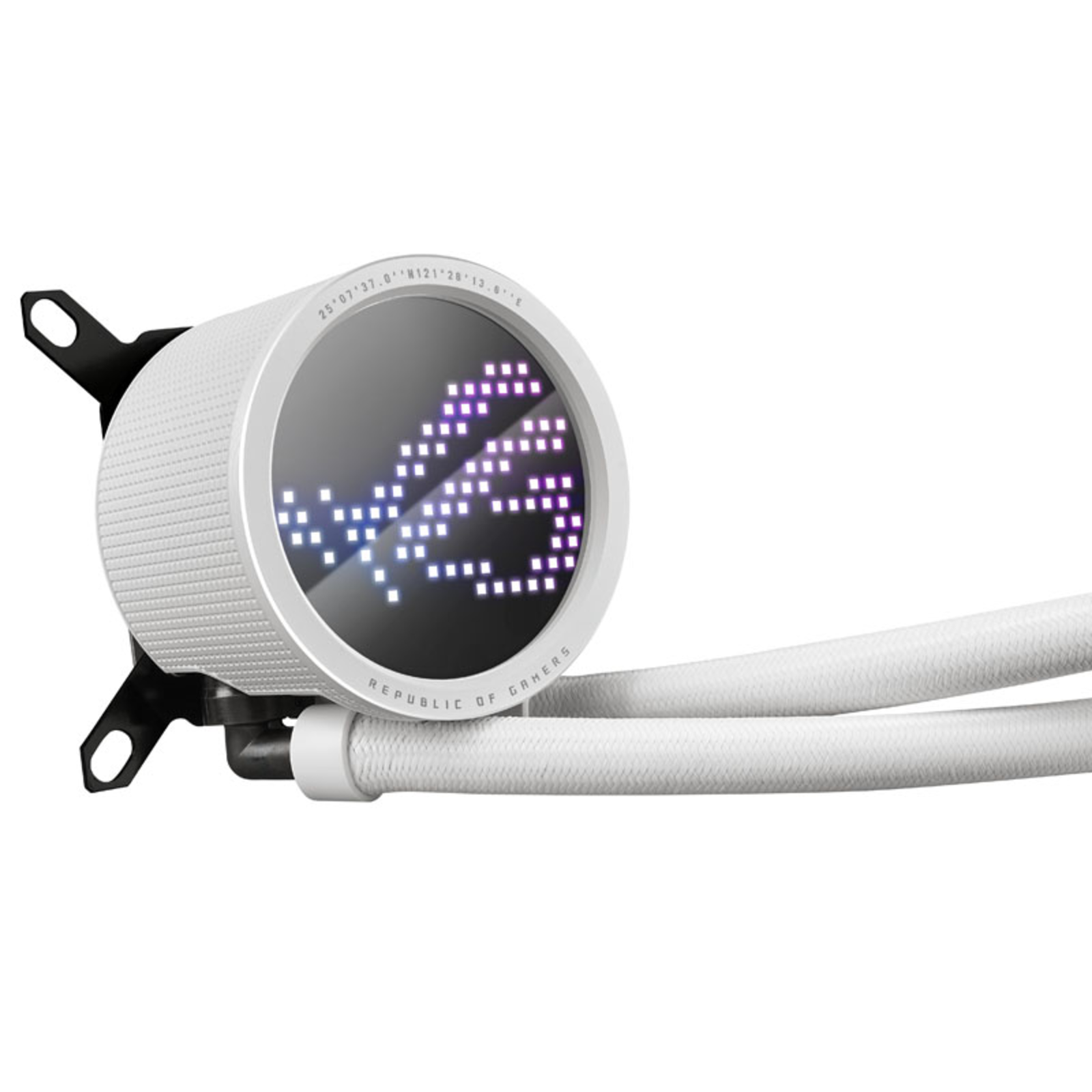 ASUS ROG Ryuo III 240 ARGB WHITE EDITION AiO-Water Cooling