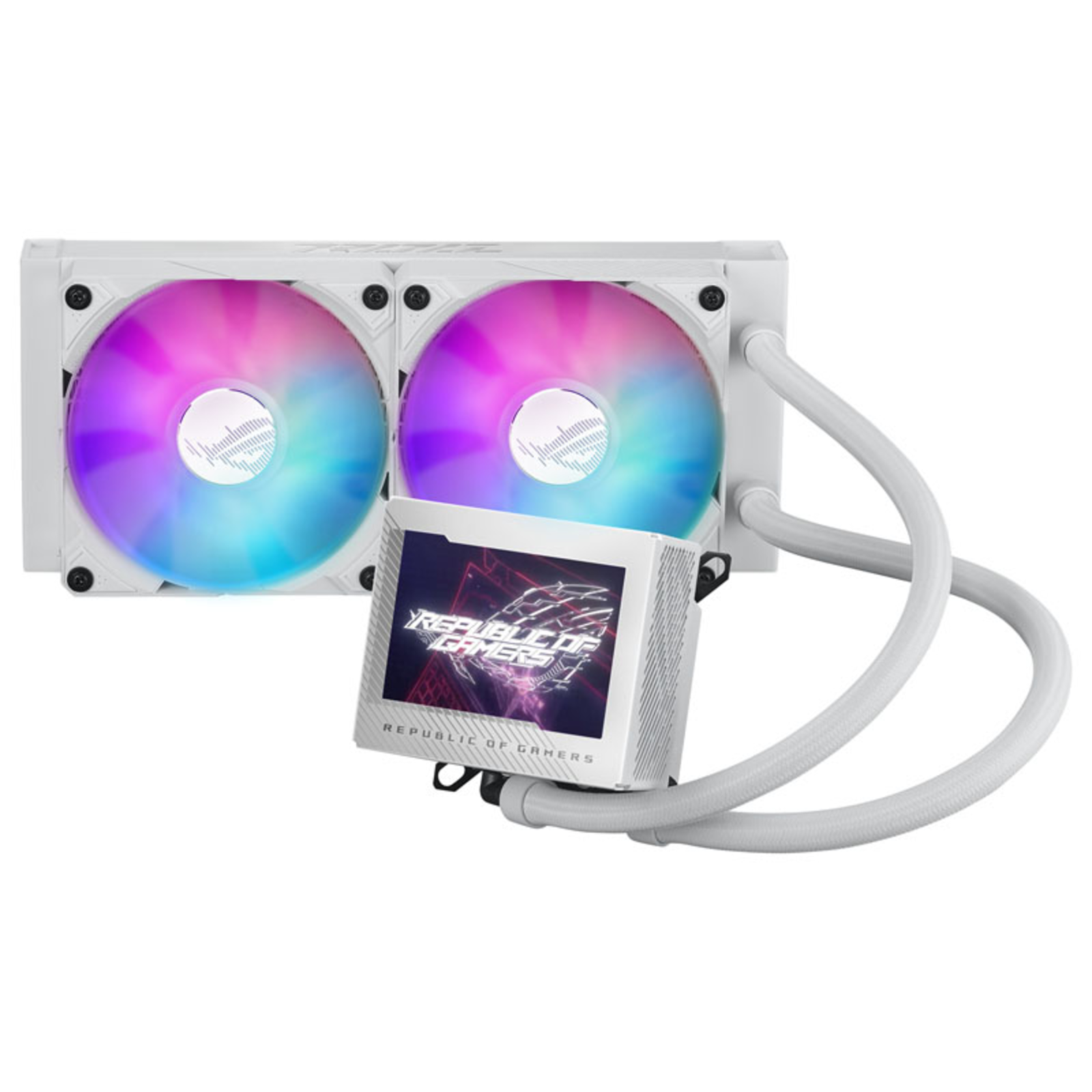 ASUS WAK ROG RYUJIN III 240 ARGB White