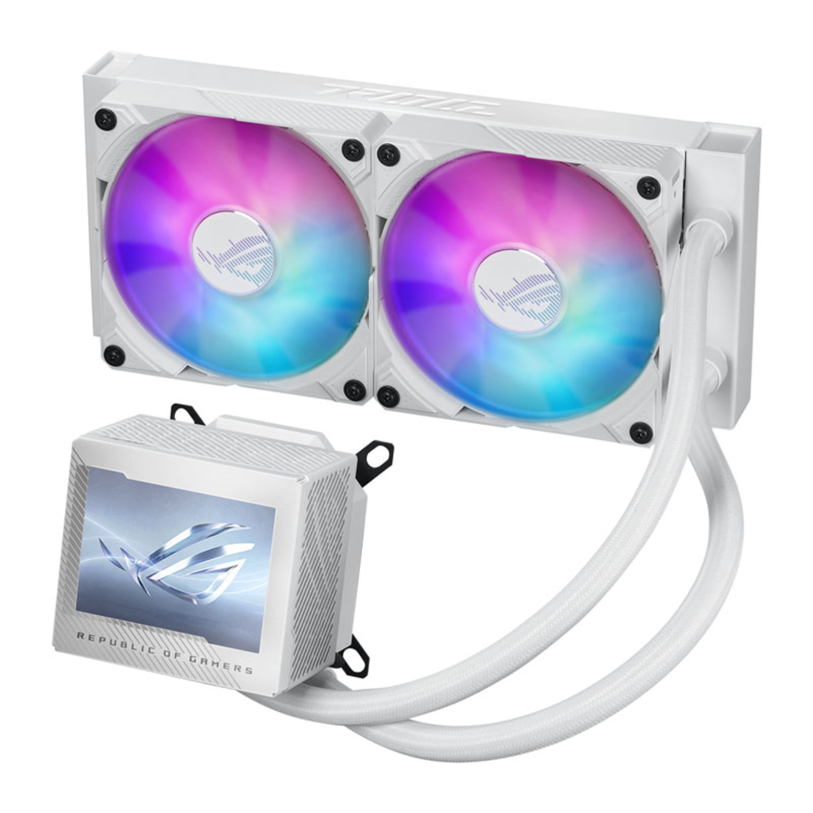 ASUS WAK ROG RYUJIN III 240 ARGB White