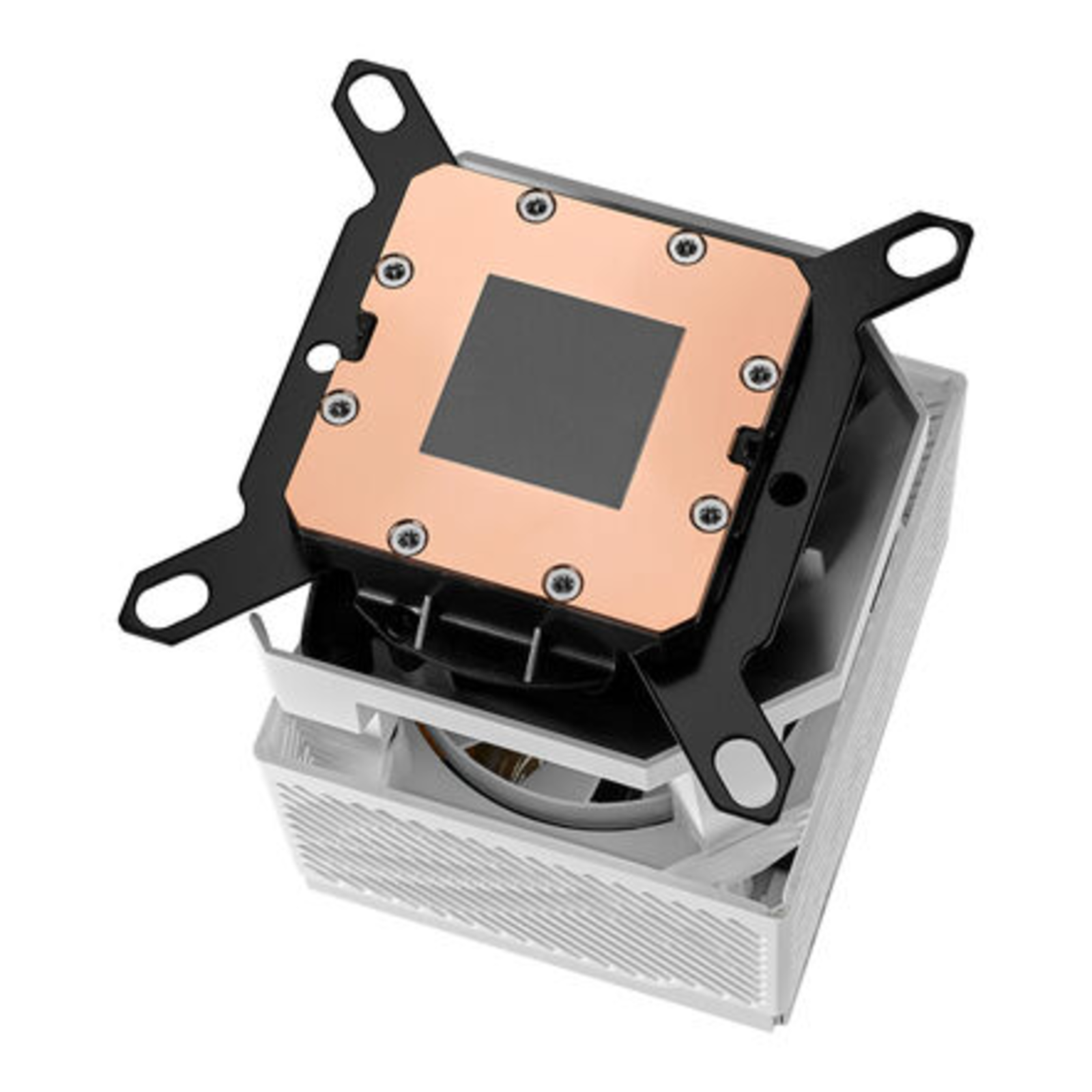 ASUS ROG RYUJIN III White Edition Liquid Cooling System CPU Waterblock Design AM4 LGA1 200 LGA1700