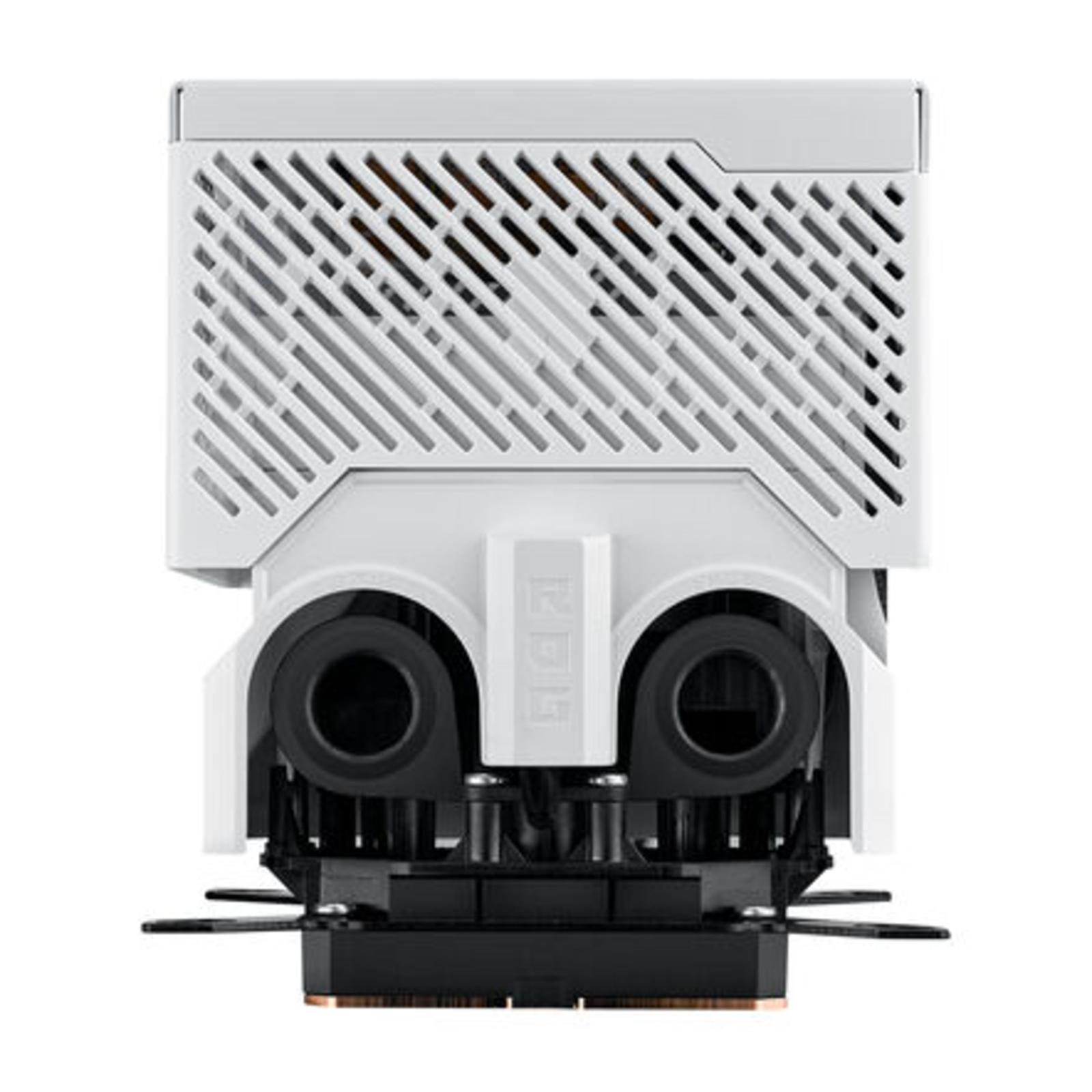 ASUS ROG RYUJIN III White Edition Liquid Cooling System CPU Waterblock Design AM4 LGA1 200 LGA1700