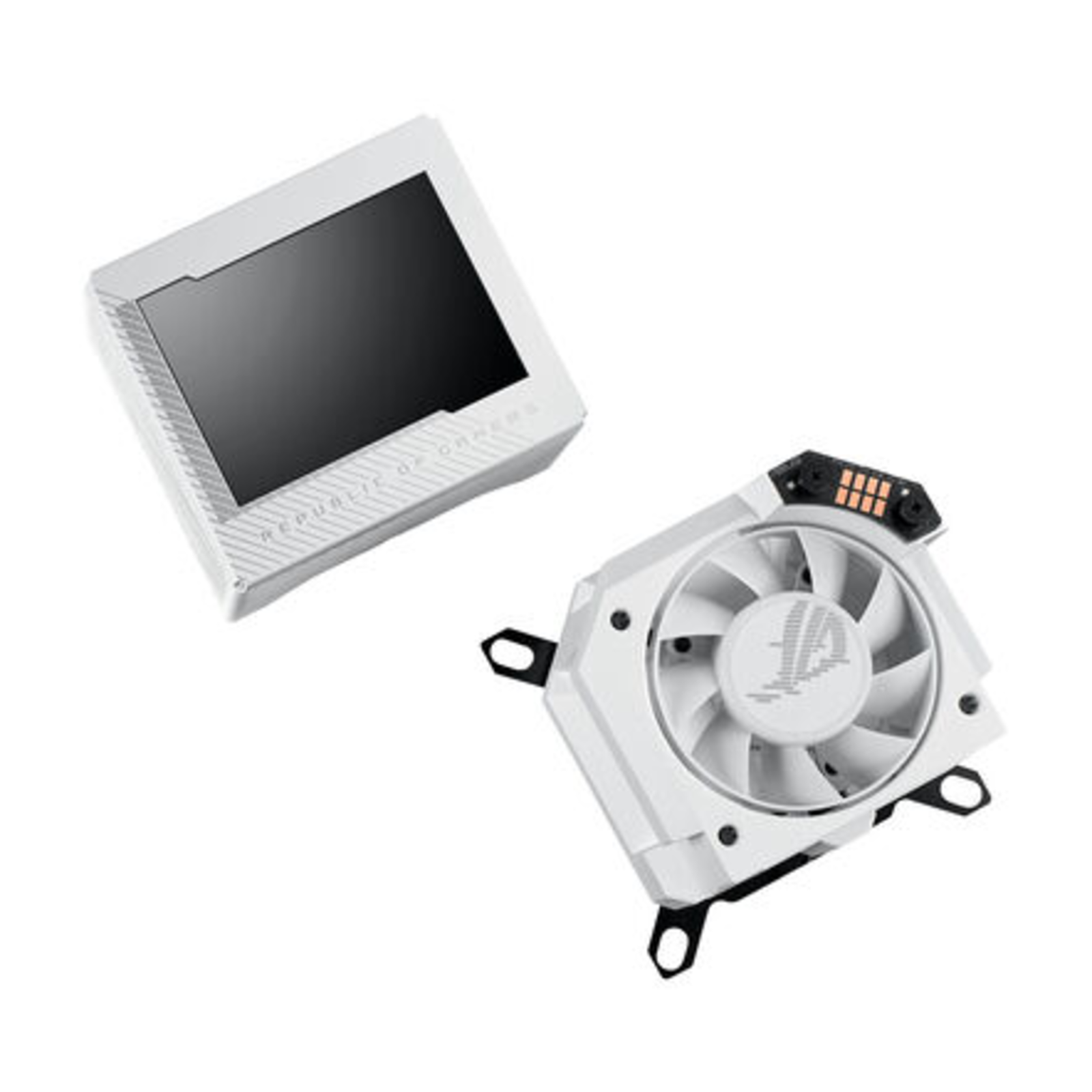 ASUS ROG RYUJIN III White Edition Liquid Cooling System CPU Waterblock Design AM4 LGA1 200 LGA1700