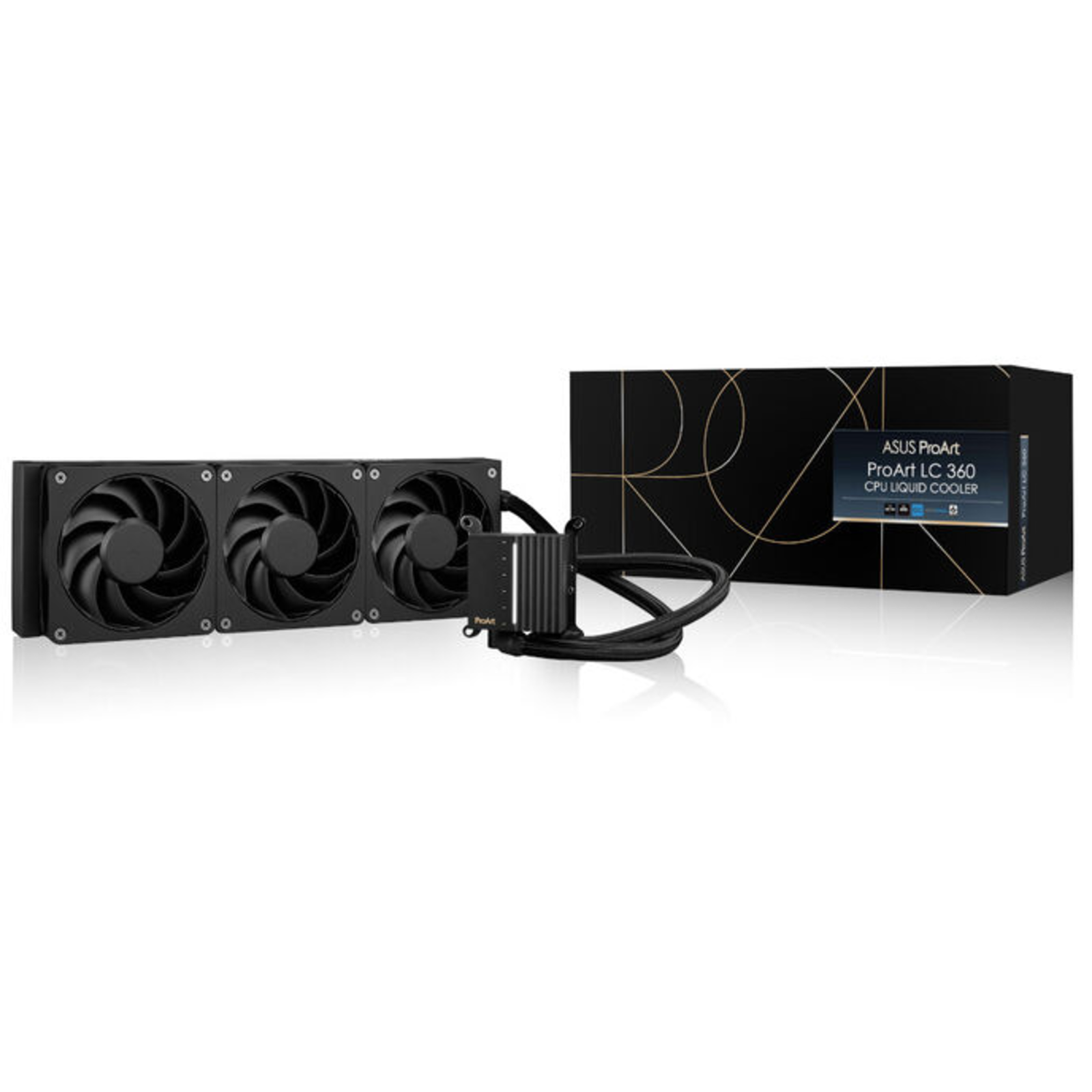 ASUS ProArt LC 360 Radiator Size 360mm