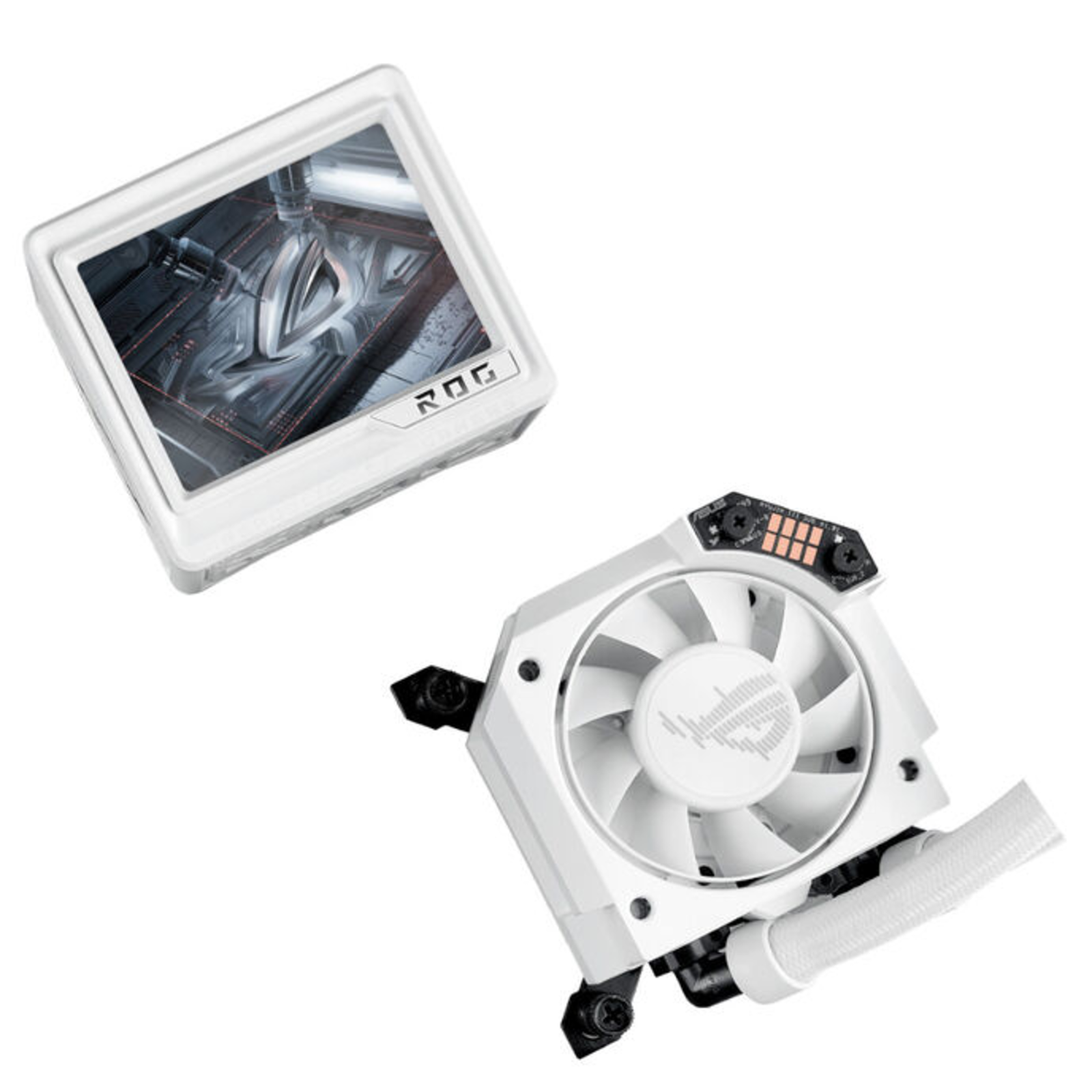 ASUS WAK ROG RYUJIN III 360 ARGB EXTREME WHT