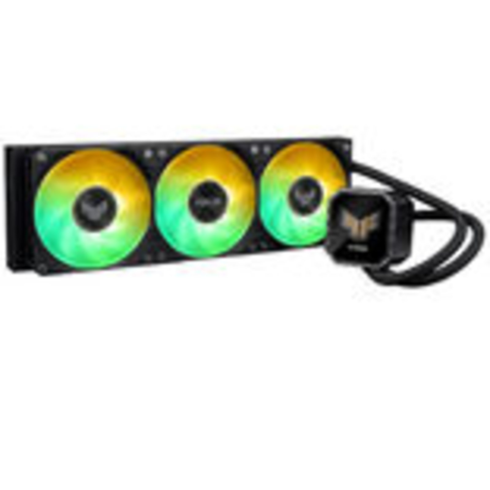 ASUS TUF Gaming LC III 360 ARGB LCD All-in-one Liquid Cooler 12cm Black AMD Socket AM4 Ryzen AM5