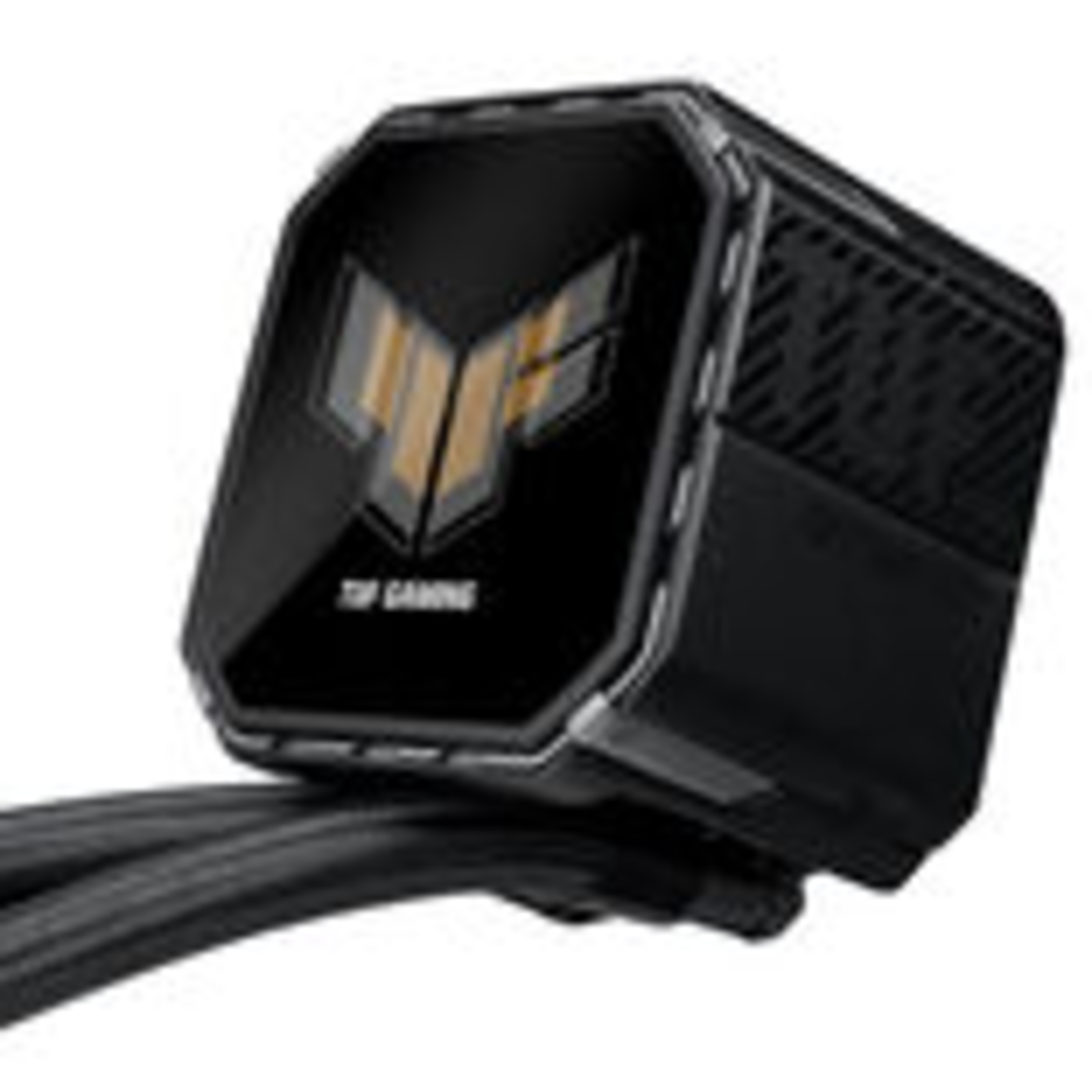 ASUS TUF Gaming LC III 360 ARGB LCD All-in-one Liquid Cooler 12cm Black AMD Socket AM4 Ryzen AM5