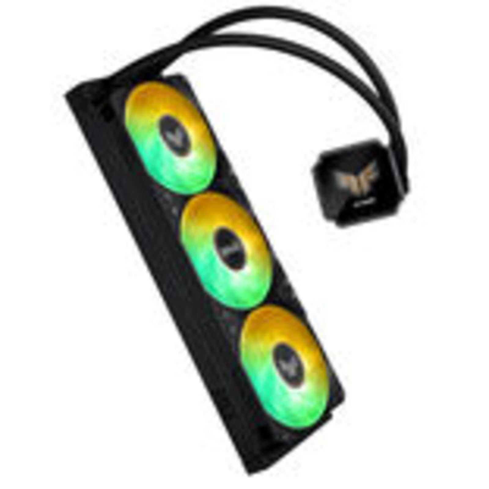 ASUS TUF Gaming LC III 360 ARGB LCD All-in-one Liquid Cooler 12cm Black AMD Socket AM4 Ryzen AM5