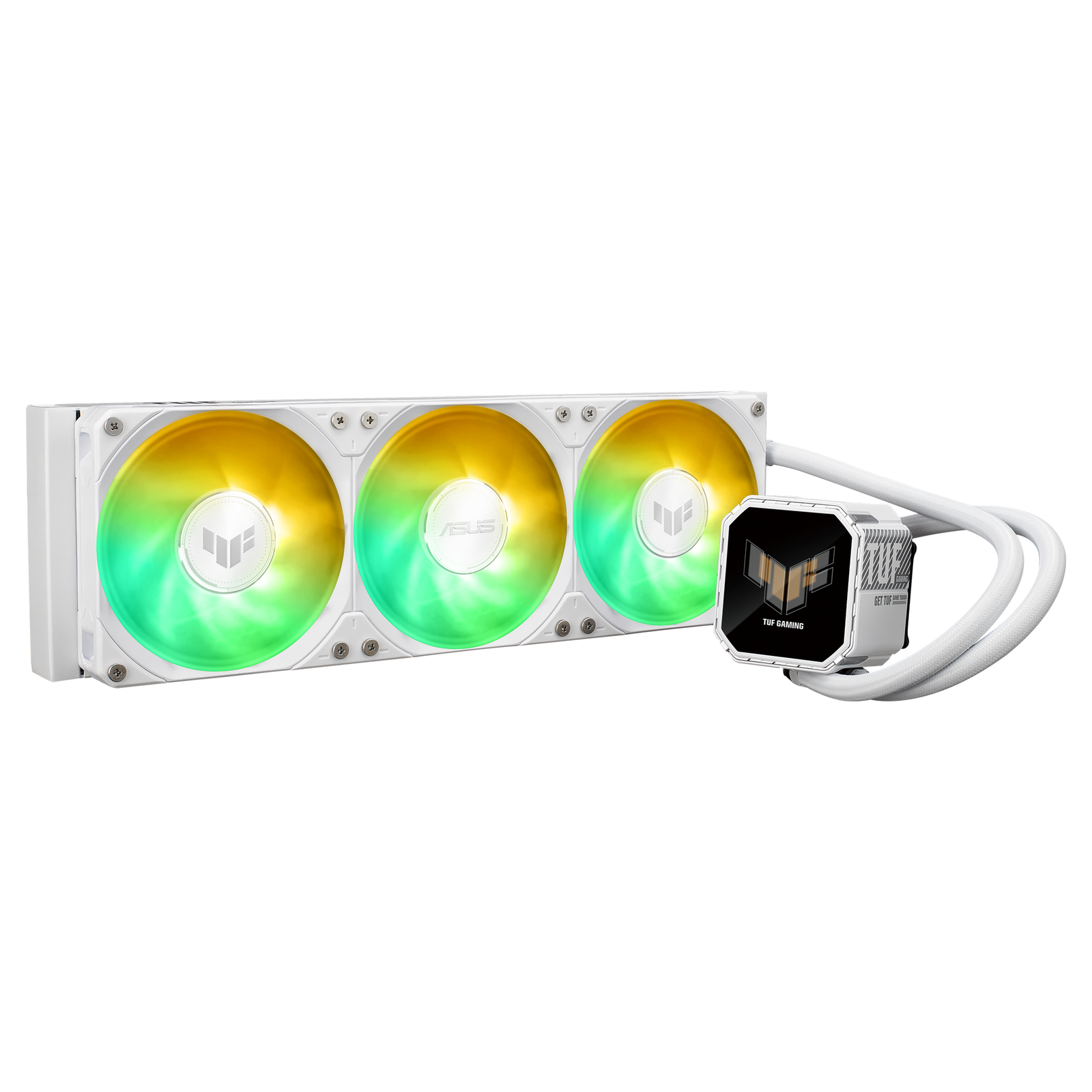 ASUS TUF Gaming LC III 360 ARGB LCD WHT AMD Socket AM4 (Ryzen) AMD Socket AM5 (Ryzen Zen4)
