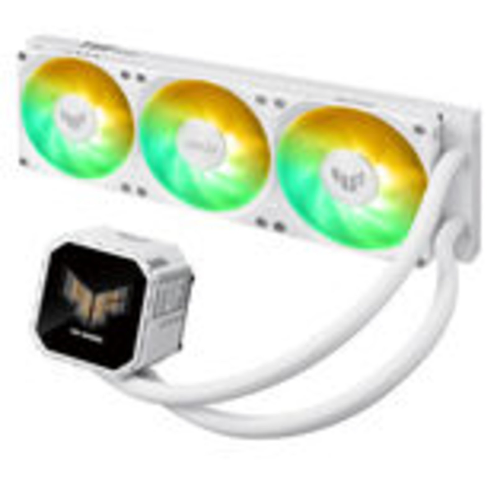 ASUS TUF Gaming LC III 360 ARGB LCD WHT AMD Socket AM4 (Ryzen) AMD Socket AM5 (Ryzen Zen4)