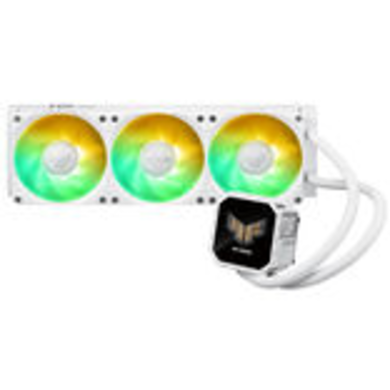 ASUS TUF Gaming LC III 360 ARGB LCD WHT AMD Socket AM4 (Ryzen) AMD Socket AM5 (Ryzen Zen4)