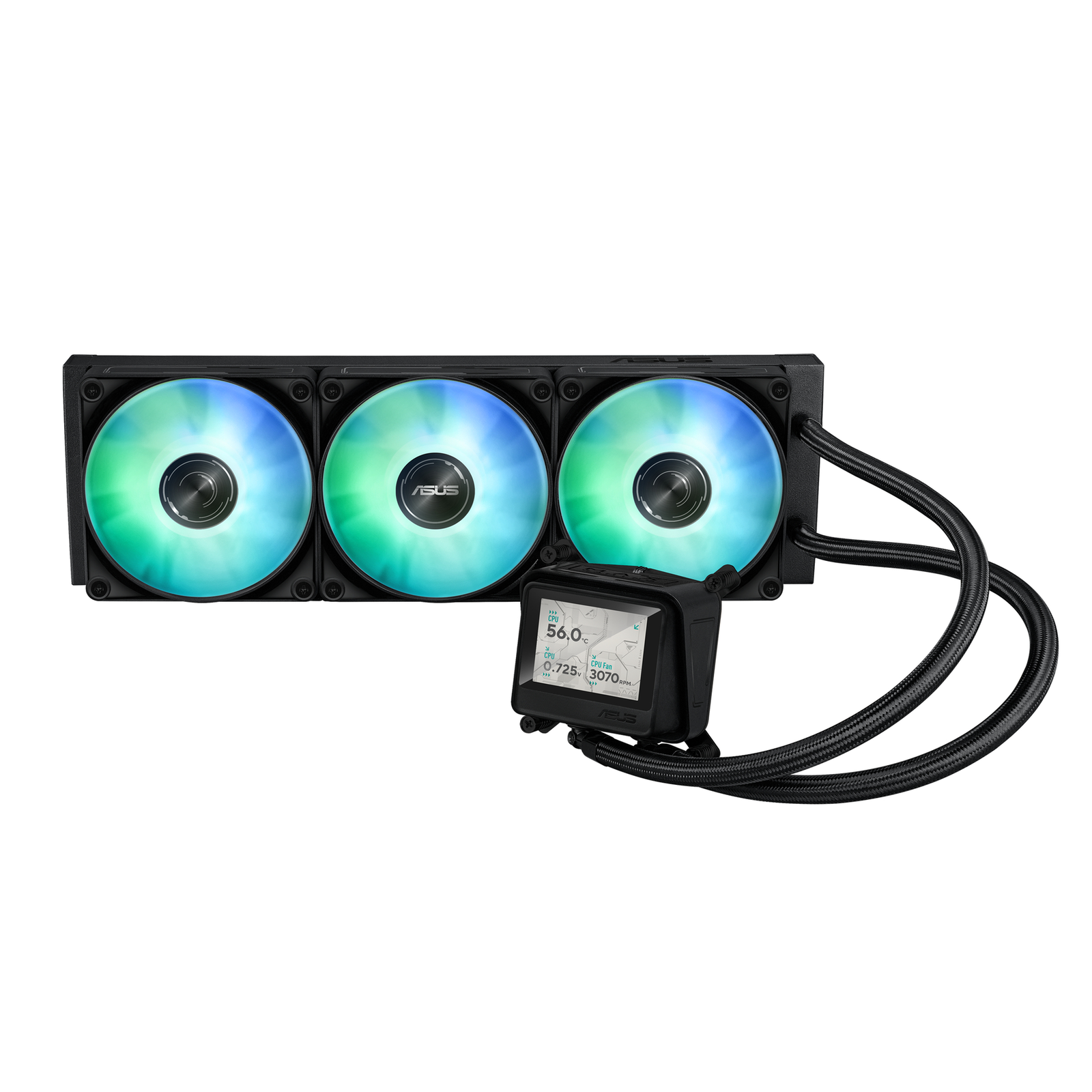 ASUS MAX Gaming LC 360 ARGB LCD AiO Water Cooling