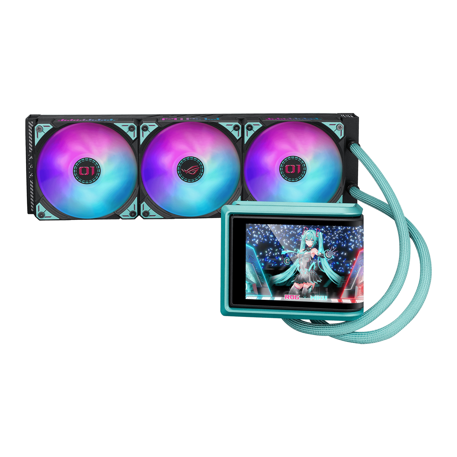 ASUS ROG Ryuo IV SLC 360 ARGB Miku AiO Water Cooling
