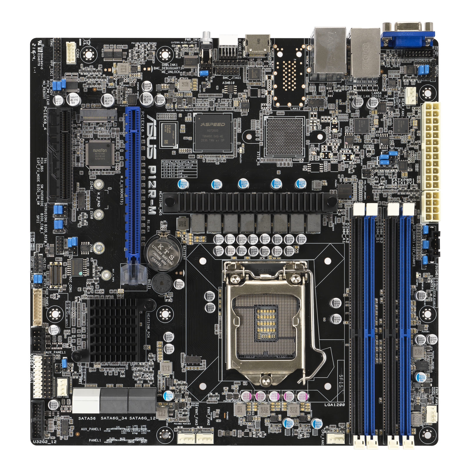 ASUS Server P12R-M 90SB09X0-M1UAY0