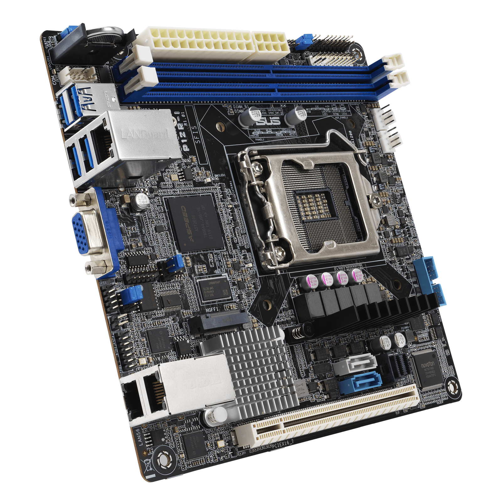 ASUS Server Board P12R-IASMB10 LGA-1200 C252 2DIMM