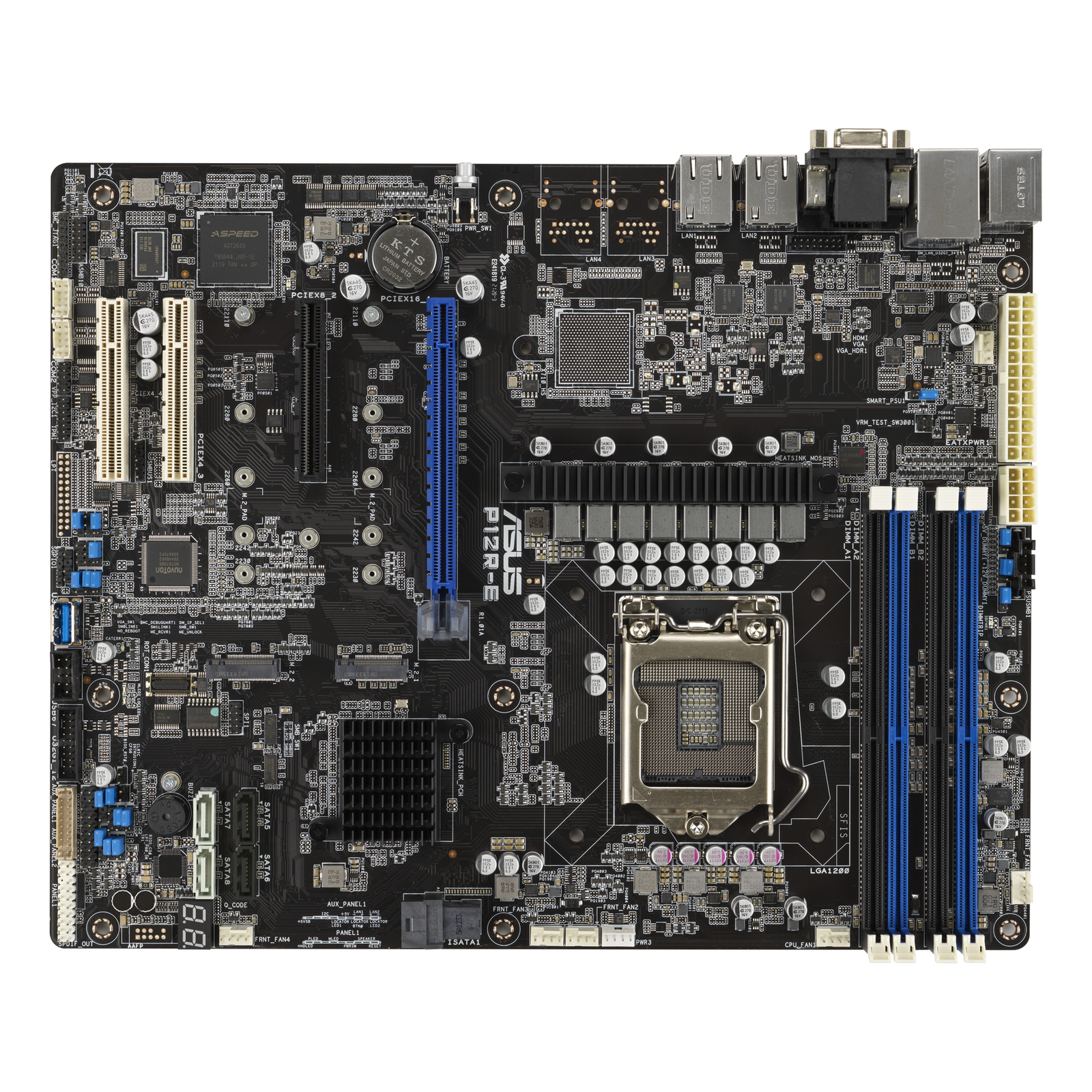 ASUS Server P12R-E 90SB0A90-M0UAY0