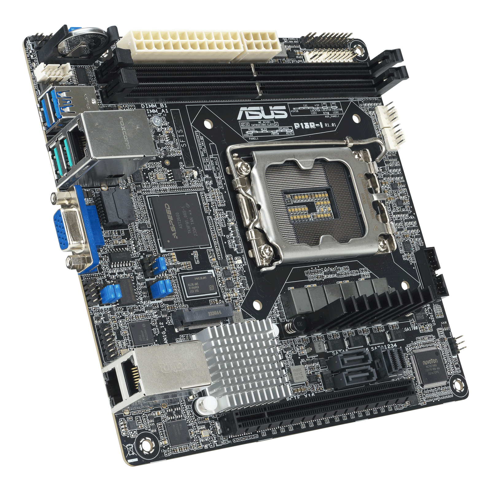 ASUS P13R-I Motherboard Mini-ITX LGA1700 Socket