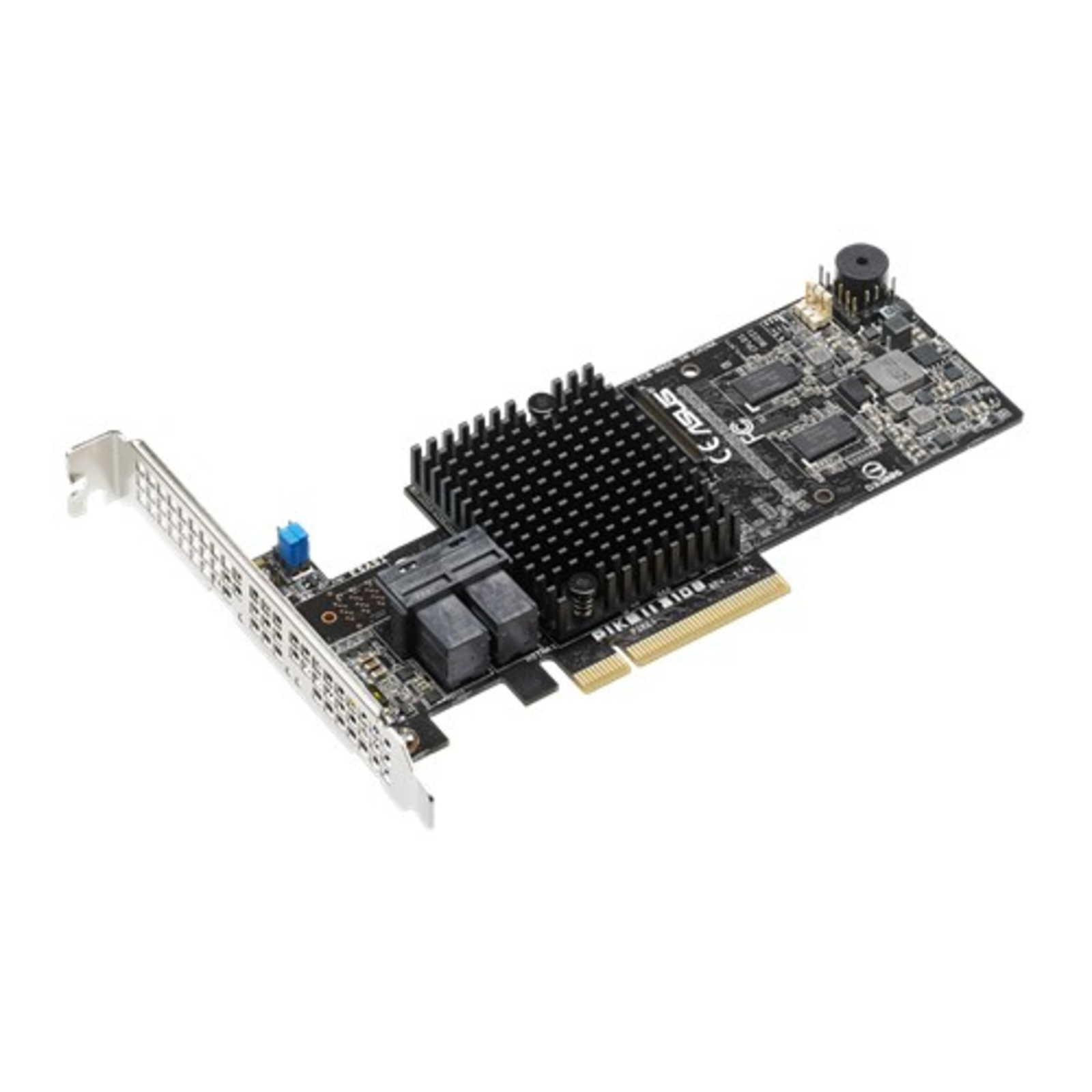 ASUS PIKE II 3108-8i-240PD2G 8-port Internal SATASAS 12G RAID 0 1 10 5 6 50 60 2x Mini-SAS SFF-8643