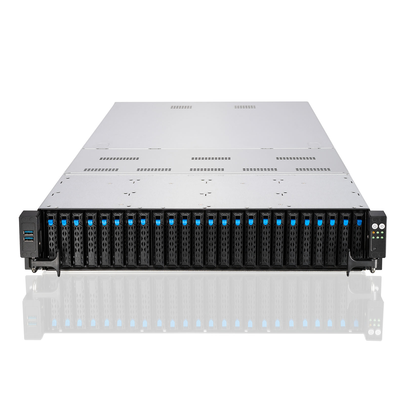ASUS RS720-E11-RS24U/10G2.6K/OG Server No CPU