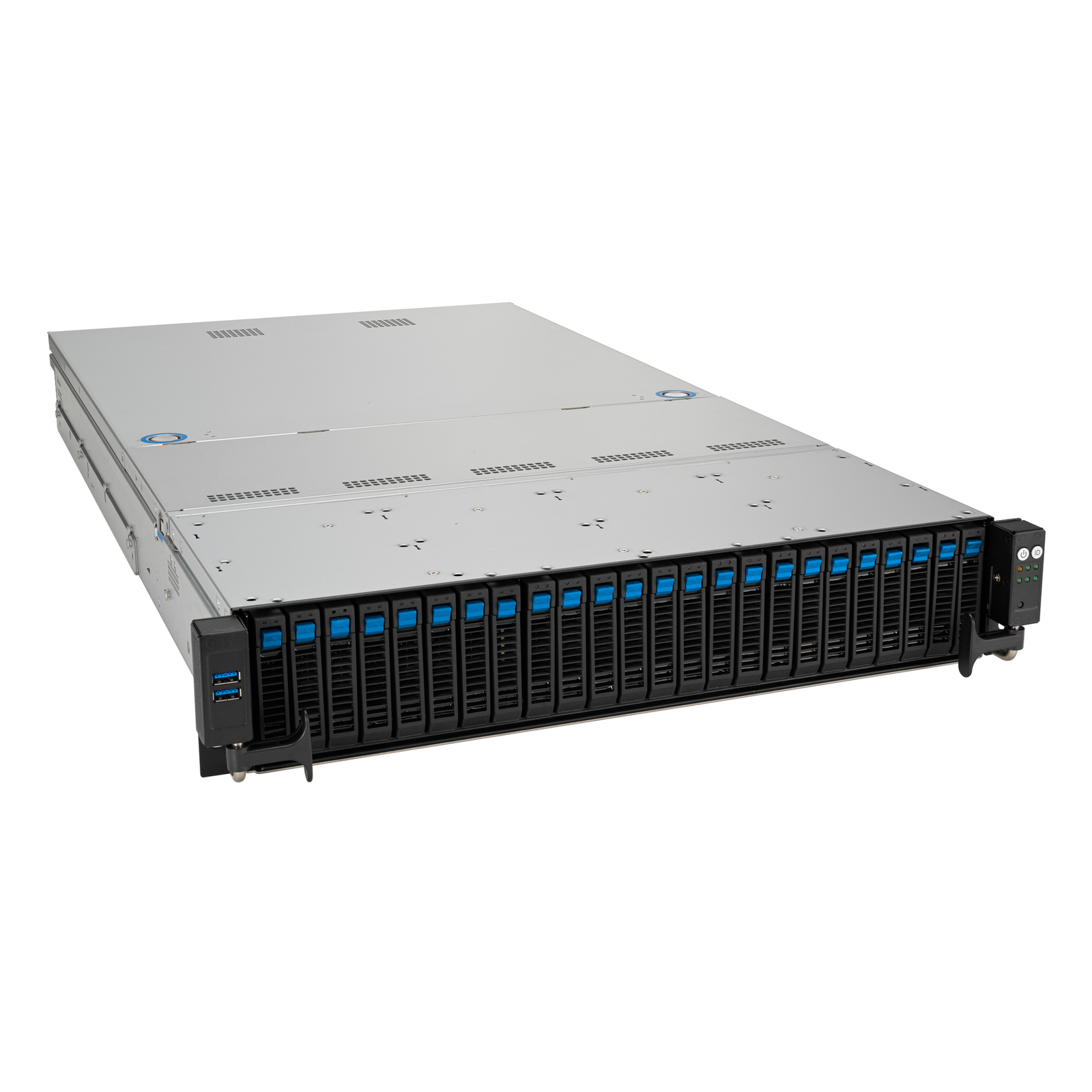 ASUS Server BAB RS520A-E12-RS24U1.6KW24NVMeOCP (90SF02G1-M000D0)