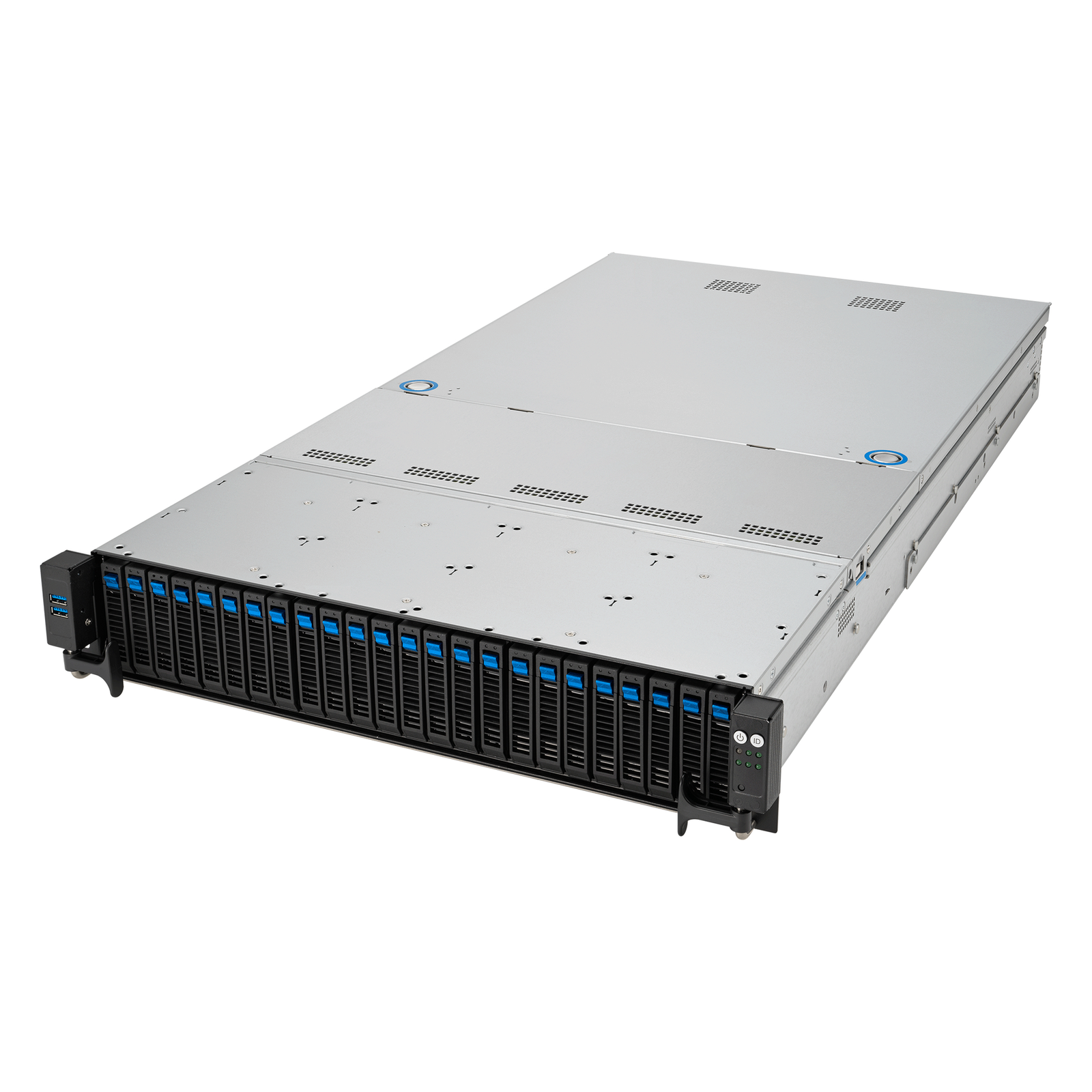 ASUS Server RS521A-E12-RS24U/1G/2kW/16NVMe/FAN/RH/OCP/GPU