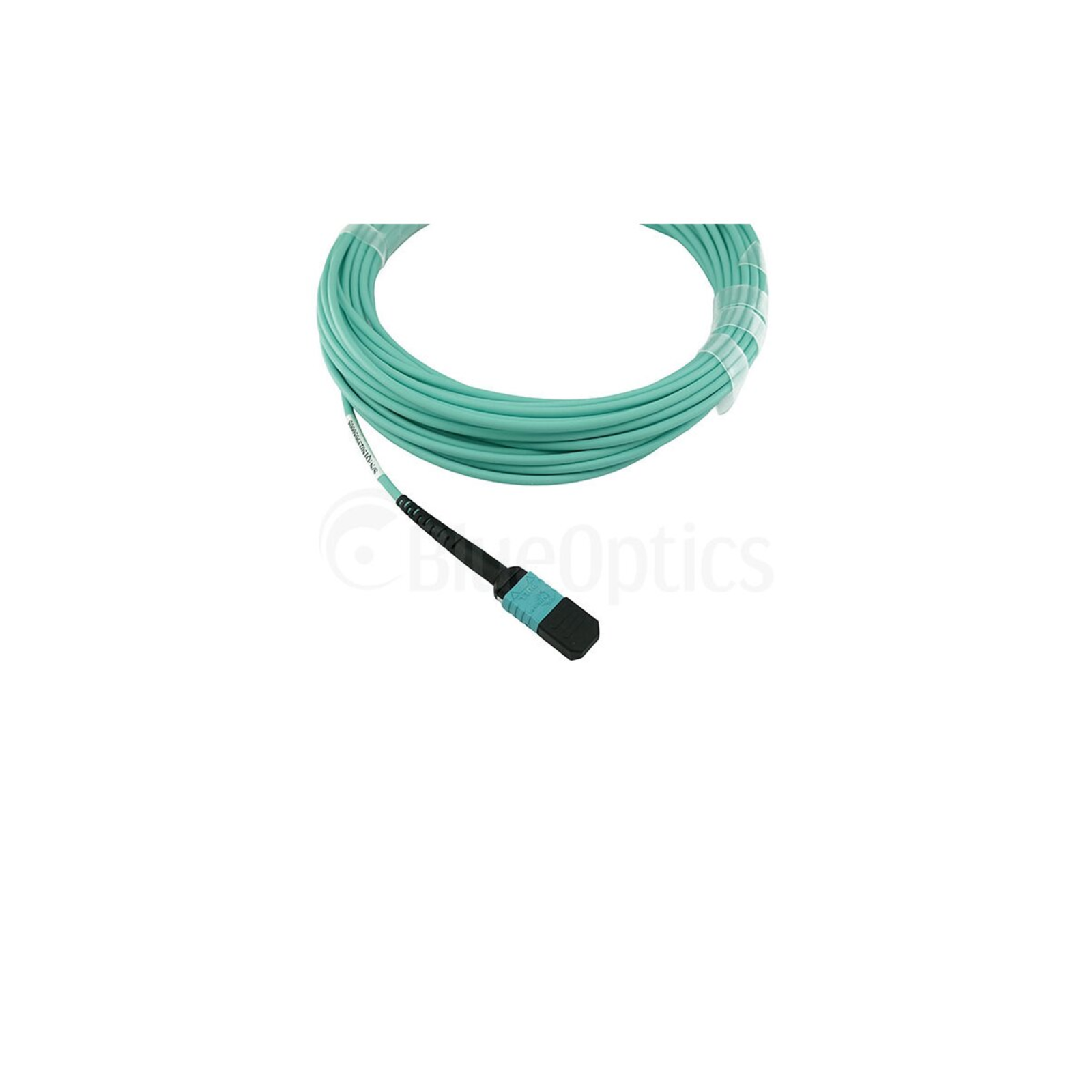 BlueOptics Blade Networks 90Y3521 Compatible MTP-MTP Multimode OM3 Patch Cable 30m