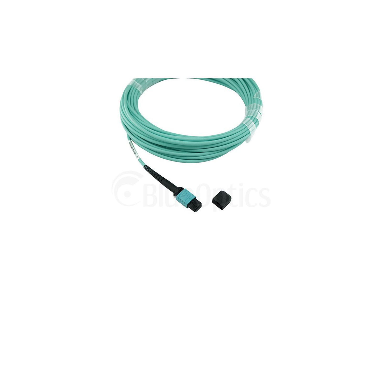 BlueOptics Blade Networks 90Y3521 Compatible MTP-MTP Multimode OM3 Patch Cable 30m
